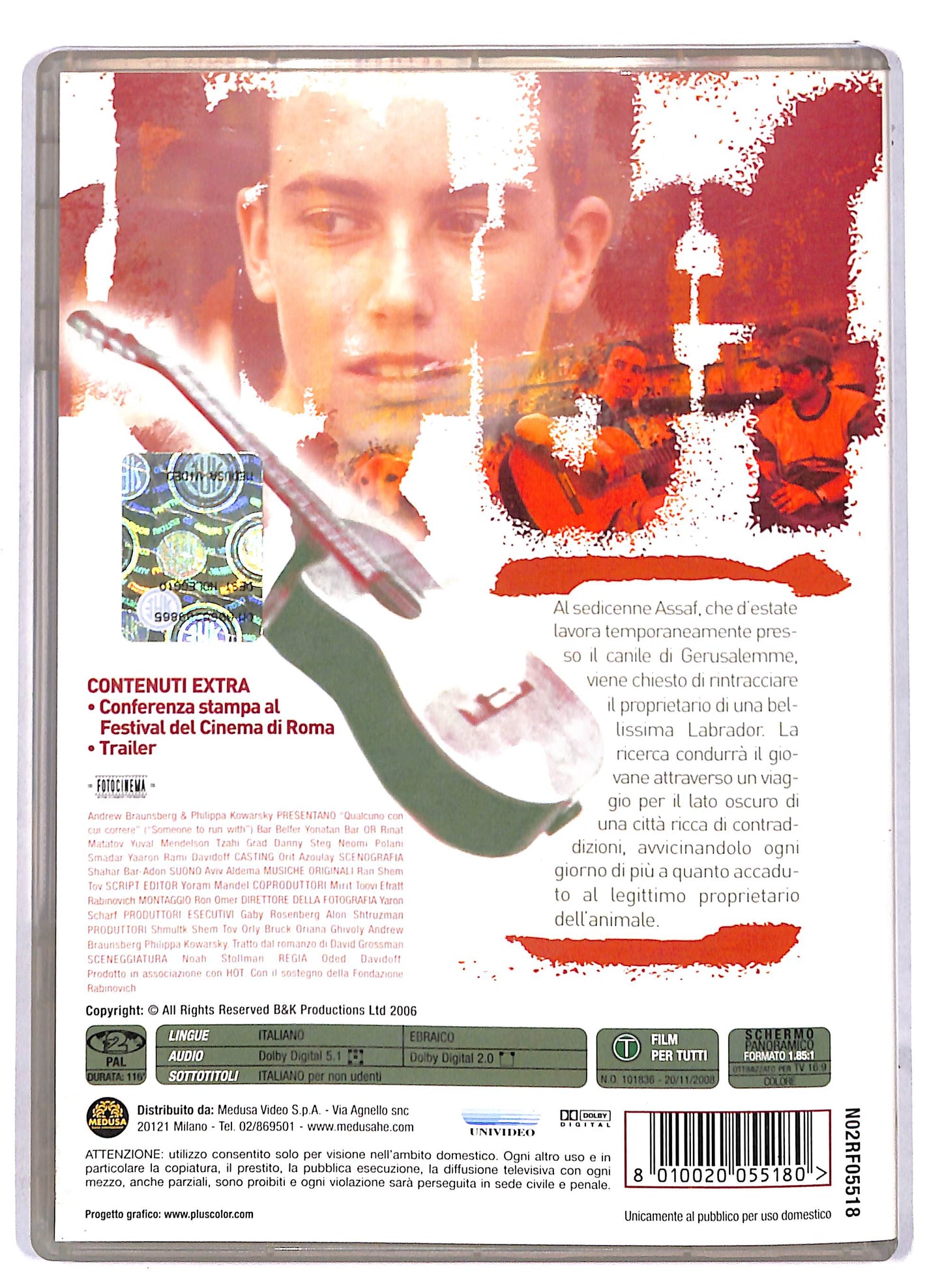EBOND Qualcuno con cui correre NOLEGGIO DVD D812010