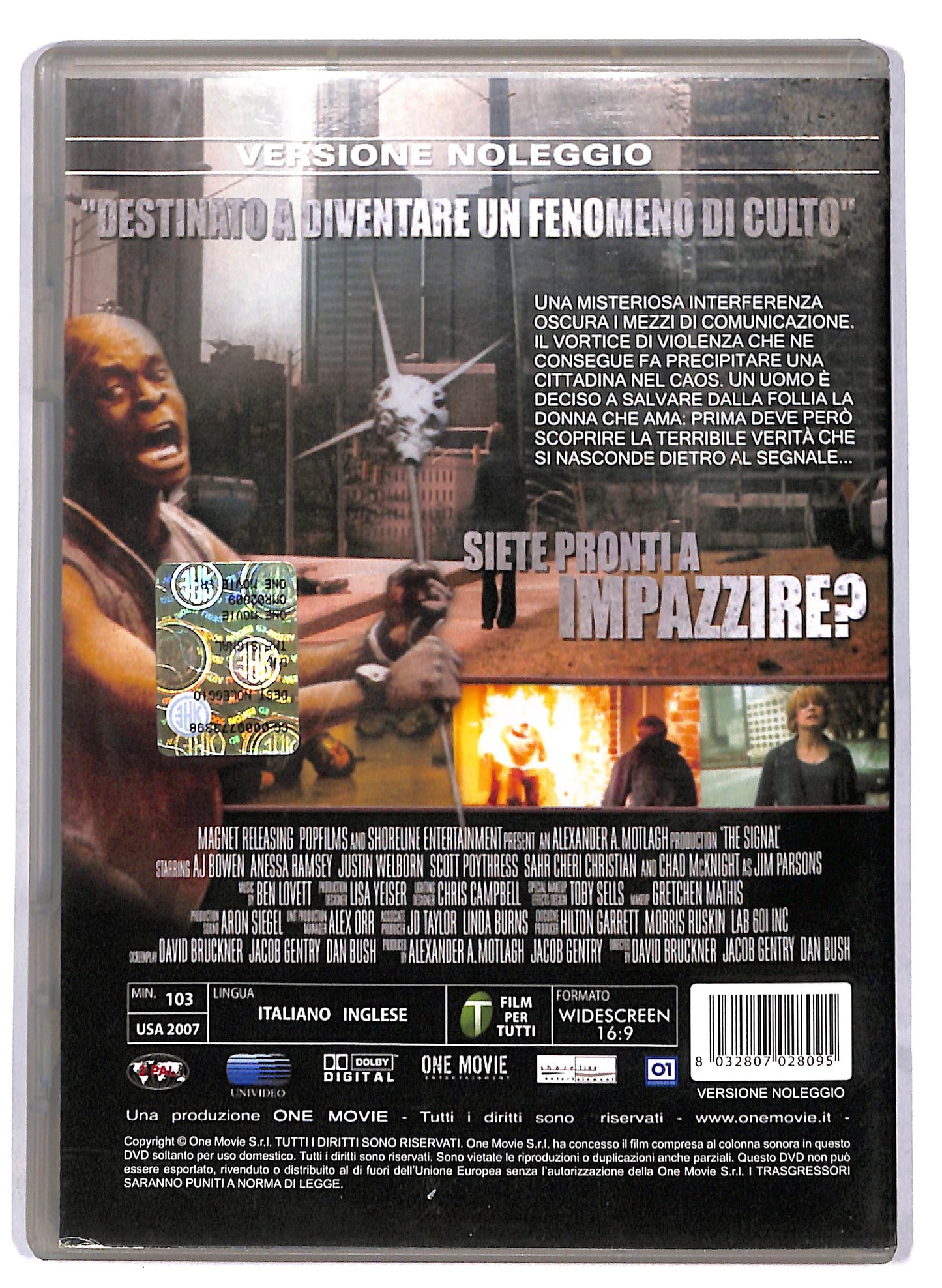 EBOND The Signal Noleggio DVD D812016