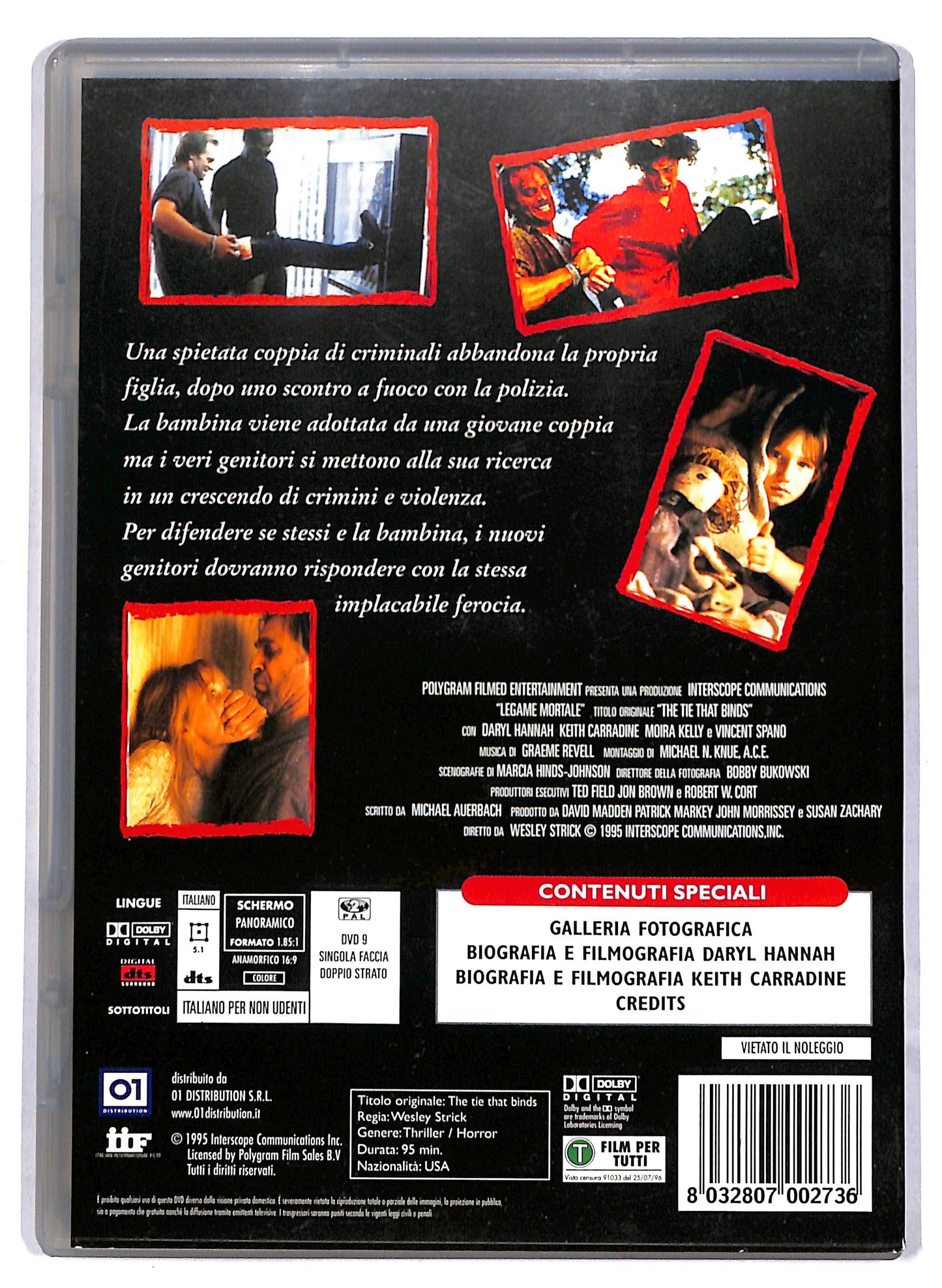 EBOND Legame mortale DVD D812031