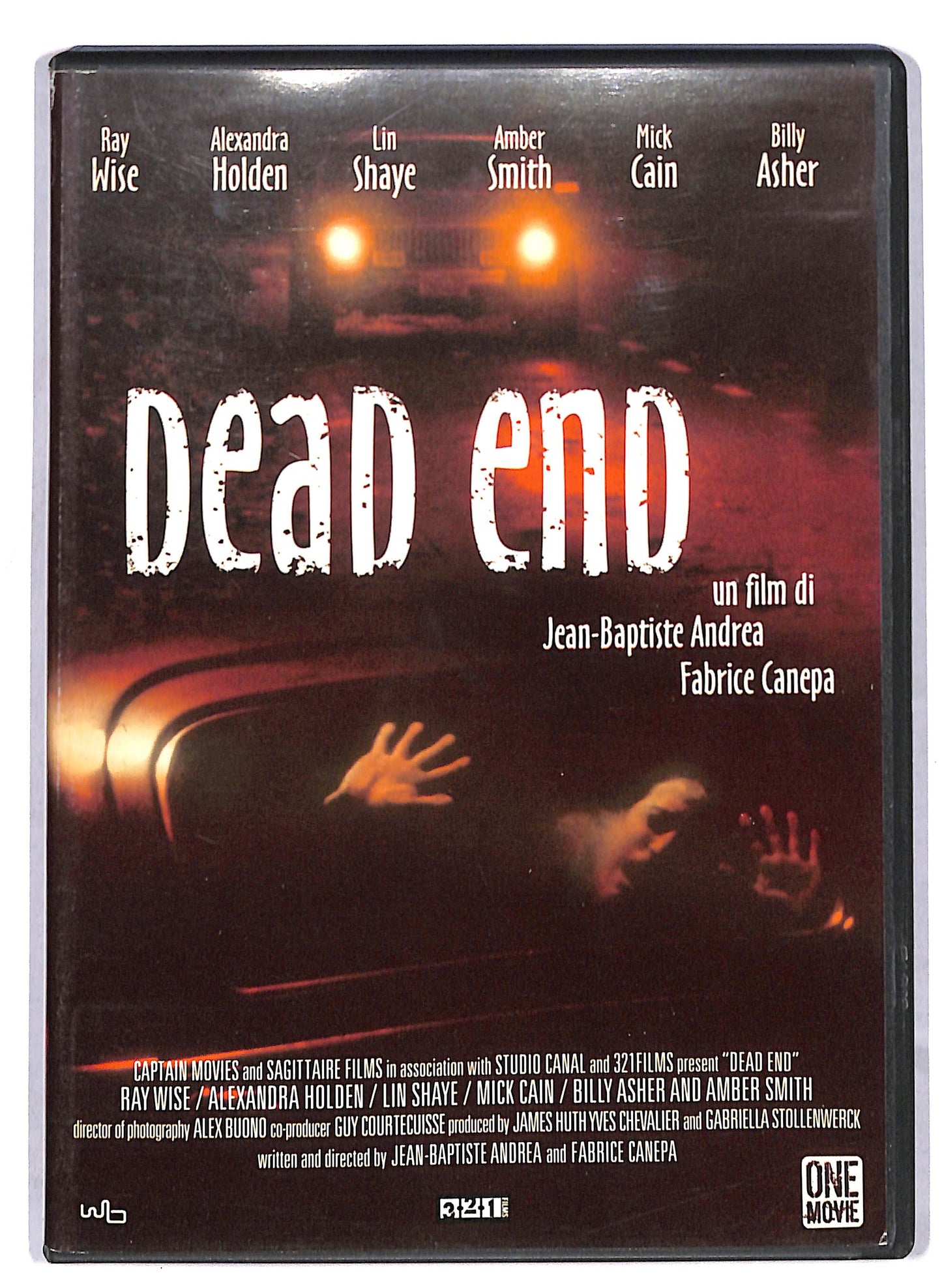 EBOND Dead End - Quella Strada Nel Bosco DVD D812036