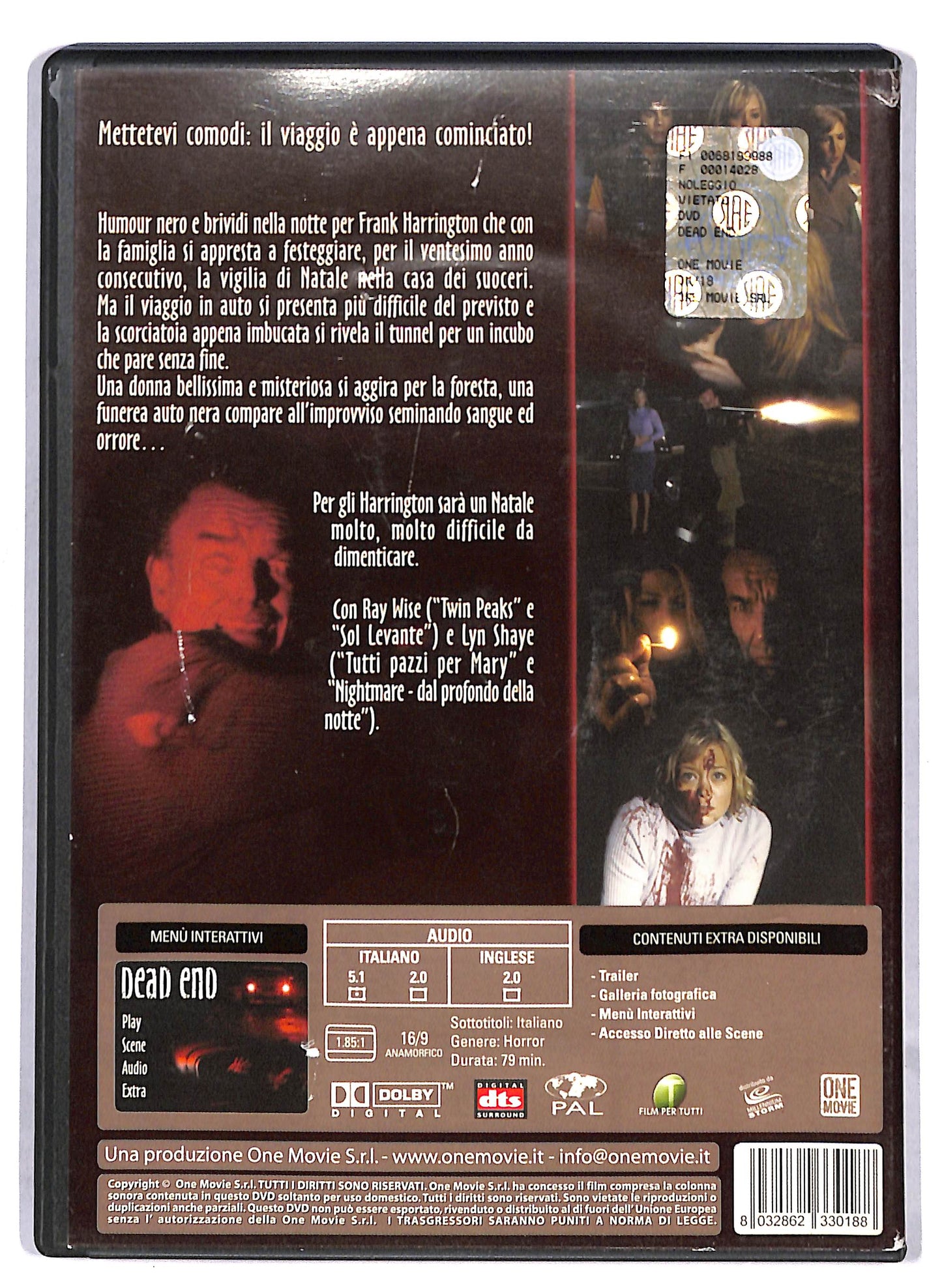 EBOND Dead End - Quella Strada Nel Bosco DVD D812036