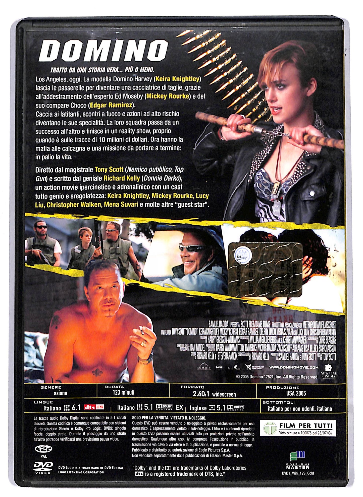 EBOND Domino EDITORIALE DVD D812057
