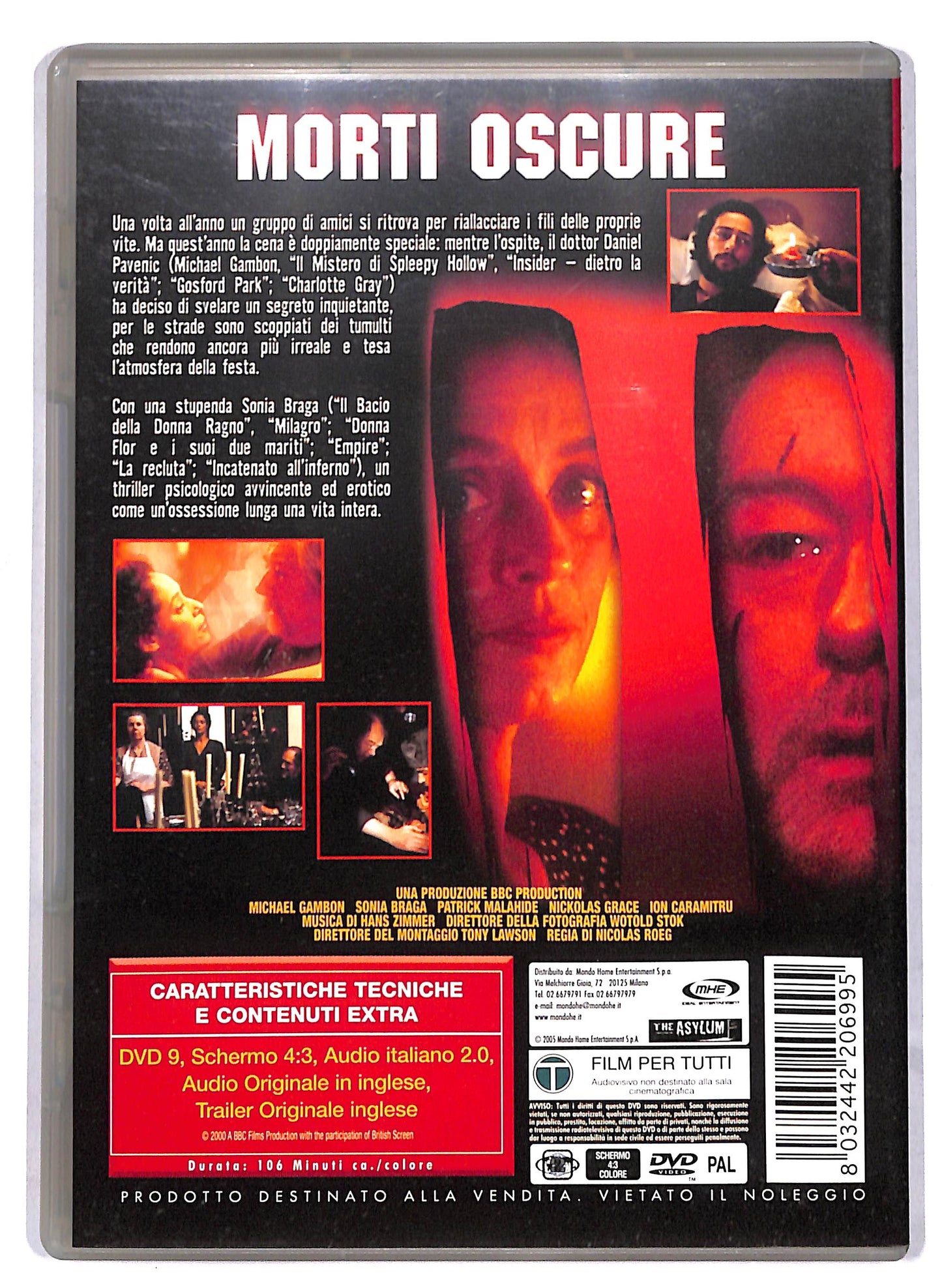 EBOND Morti oscure DVD D812058
