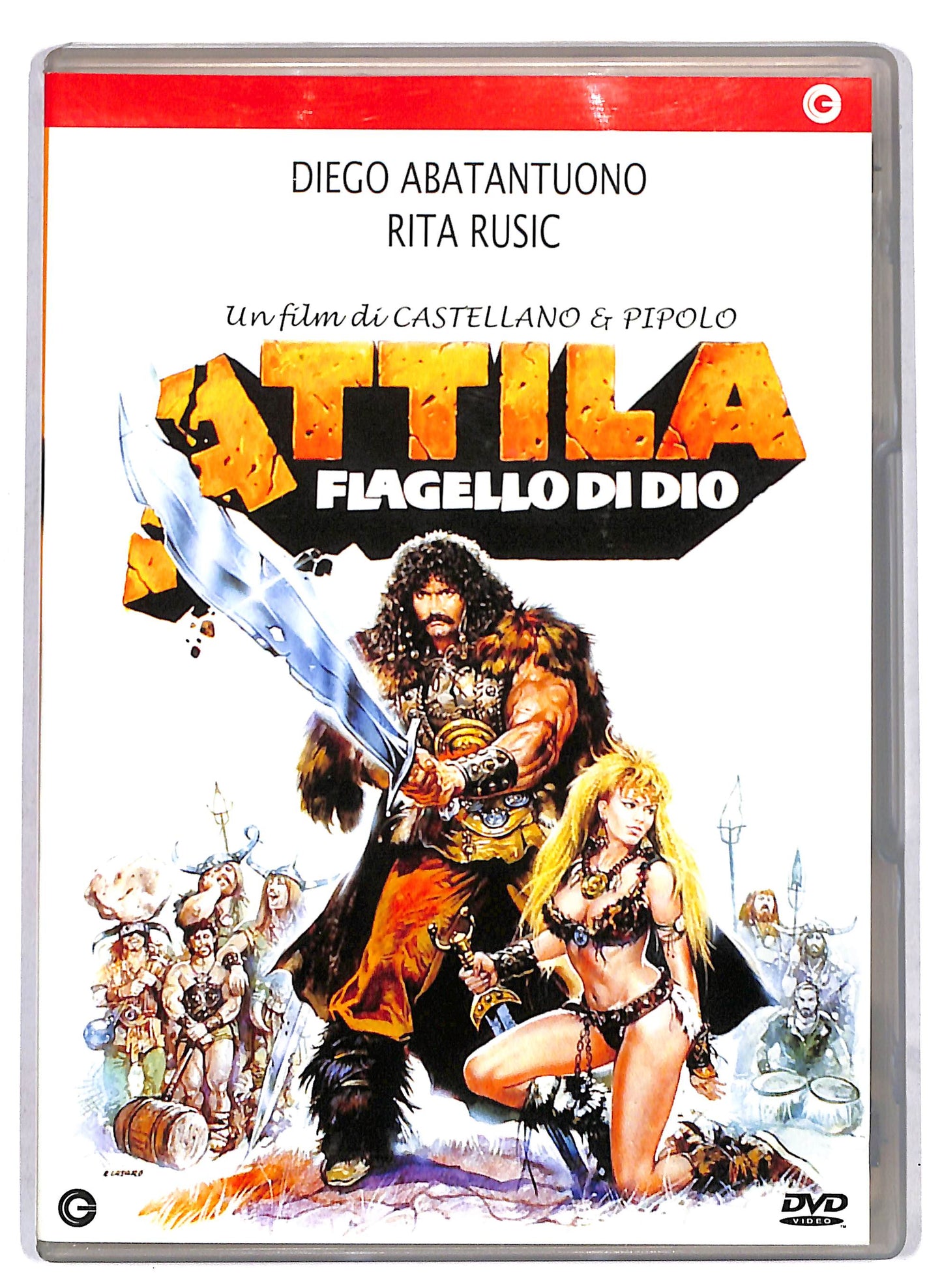 EBOND Attila Flagello Di Dio DVD D812107