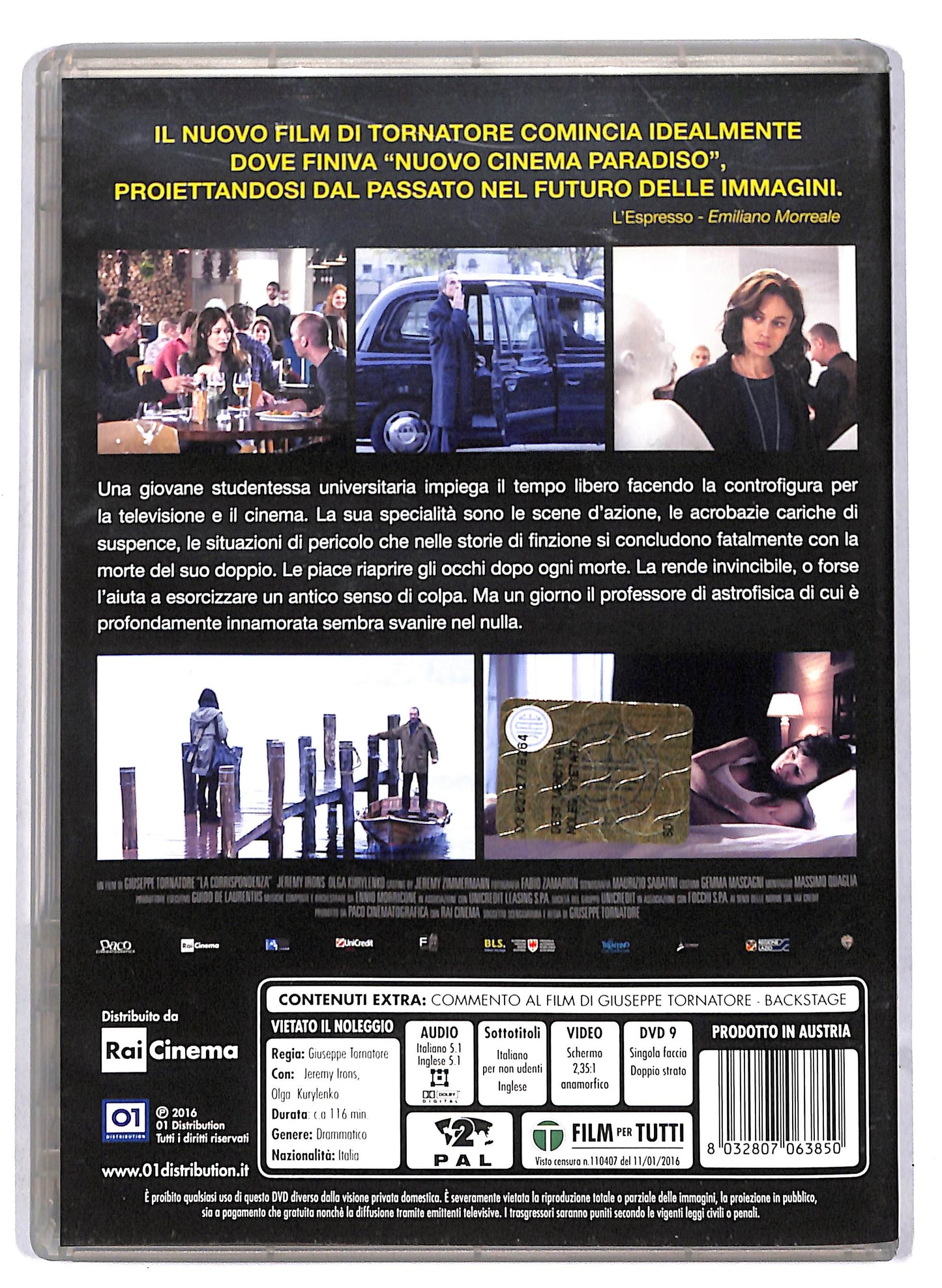 EBOND La Corrispondenza DVD D812112