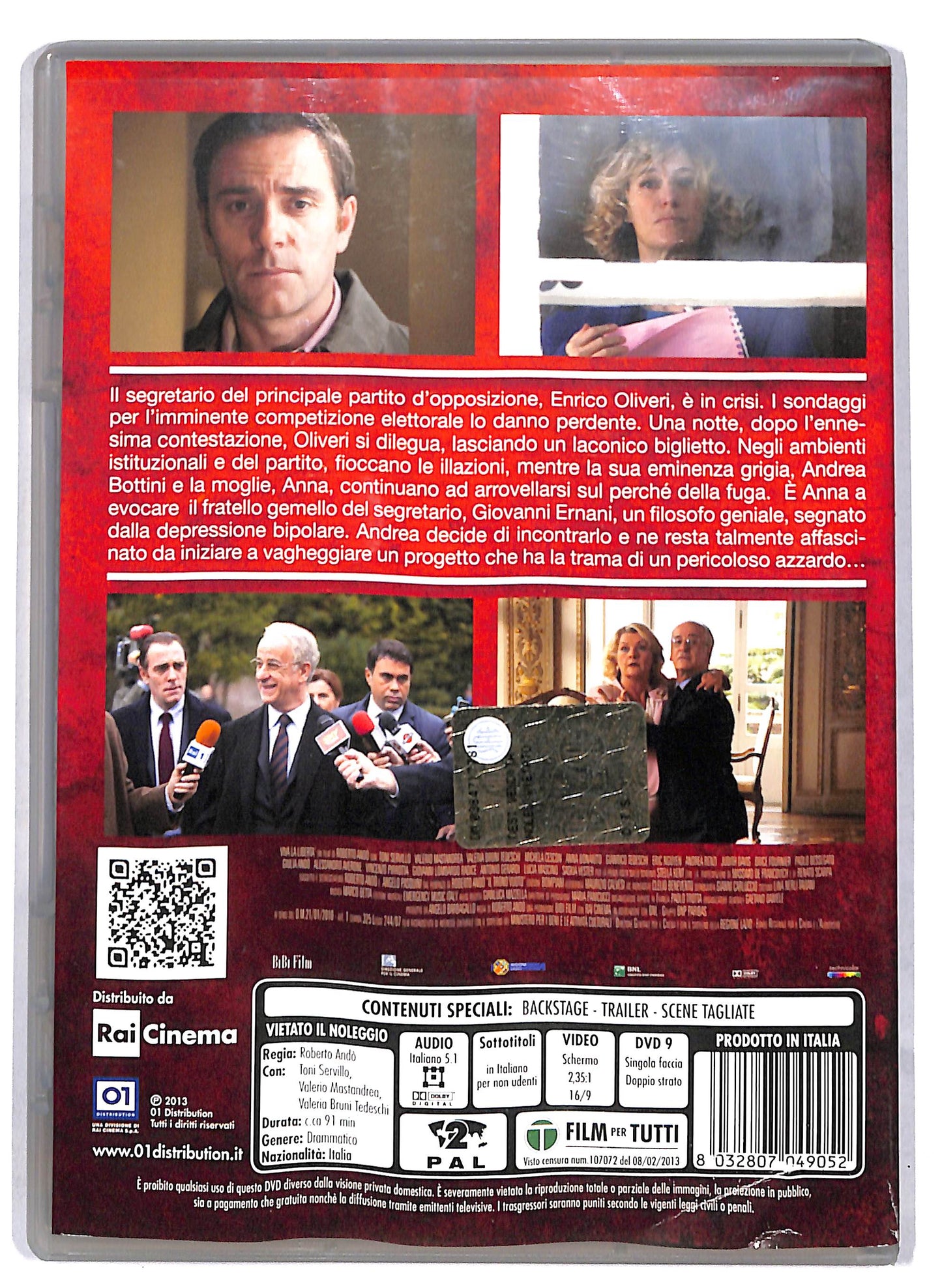 EBOND Viva la liberta DVD D812128