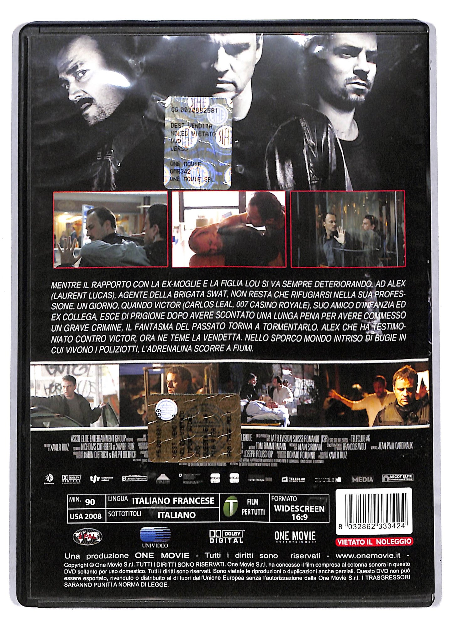 EBOND Verso - L'Ombra Del Crimine DVD D812160