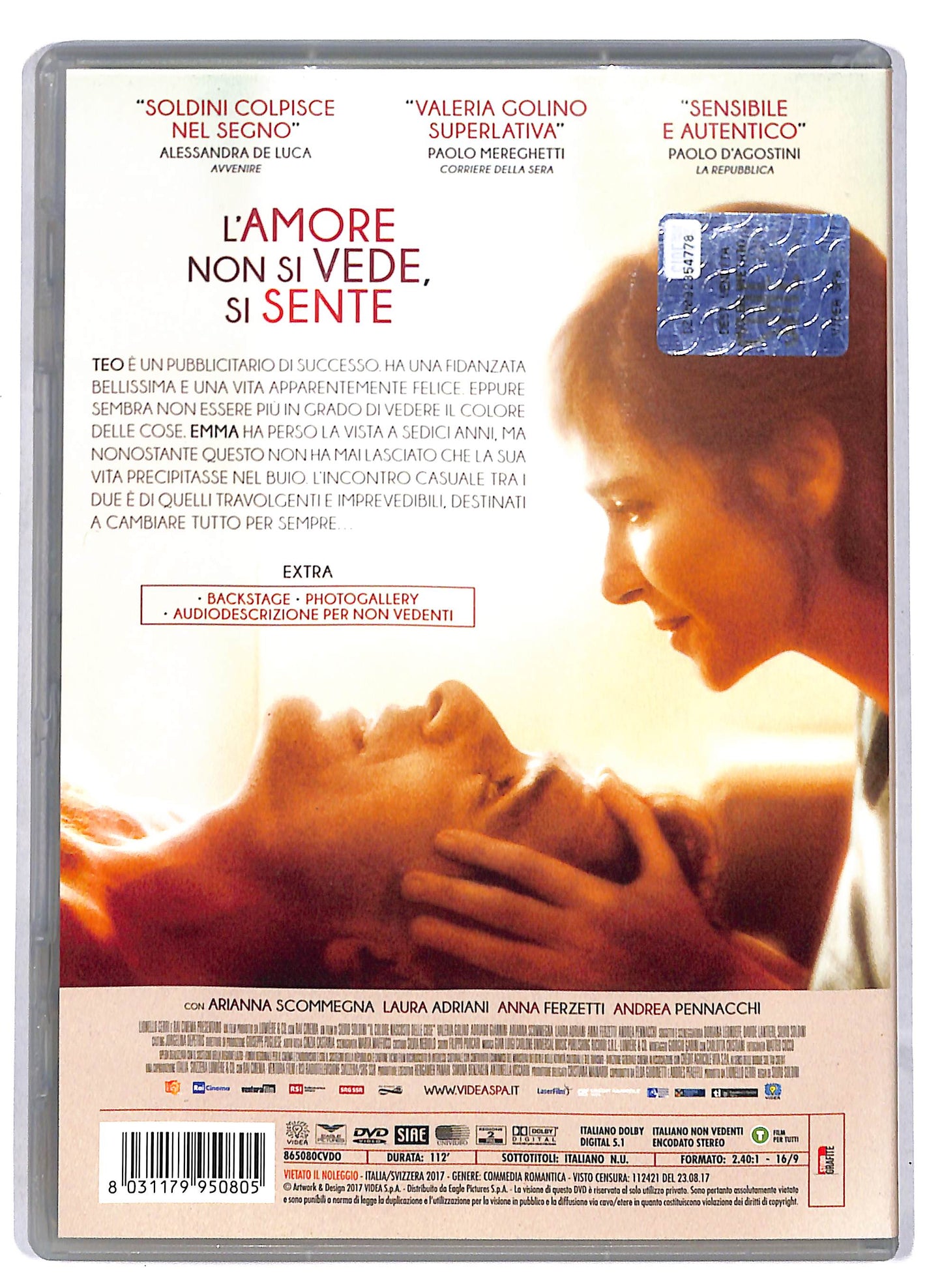 EBOND il colore nascosto delle cose DVD D812221