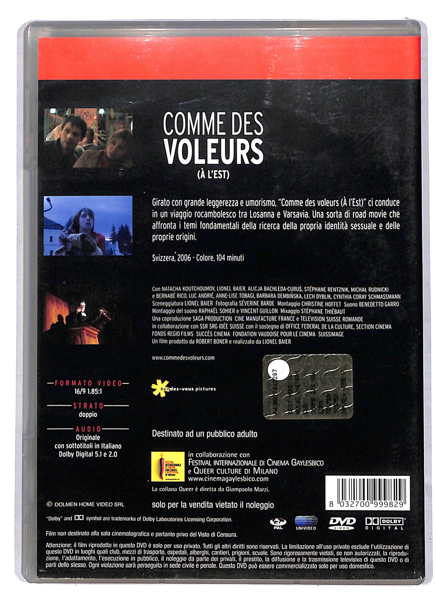 EBOND Comme Des Voleurs DVD D812223