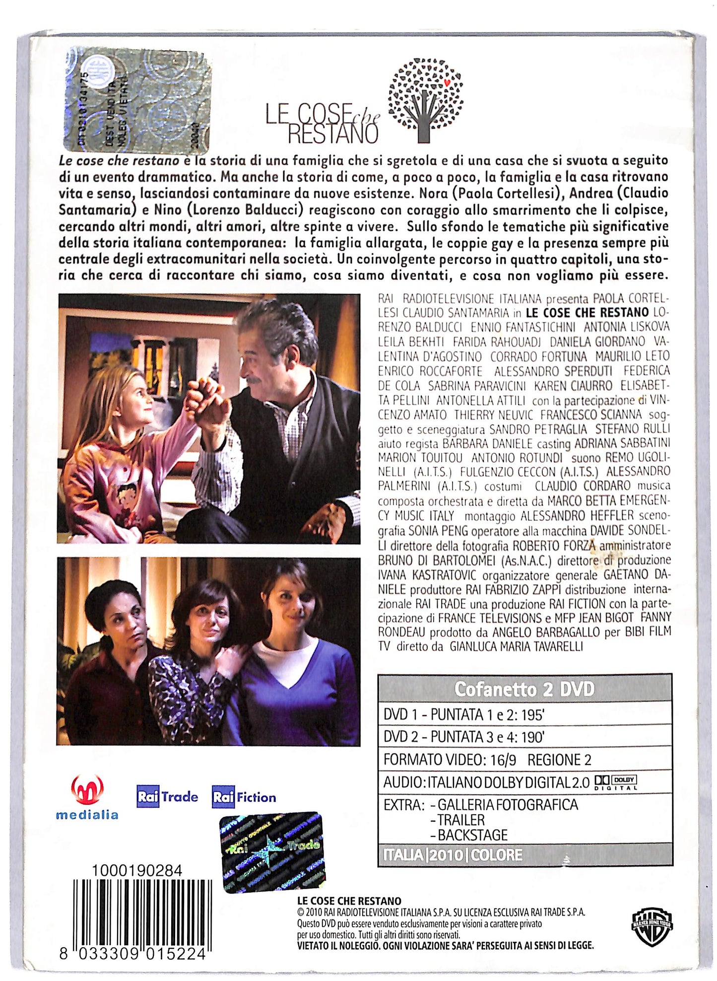 EBOND Le cose che restano DVD D812235