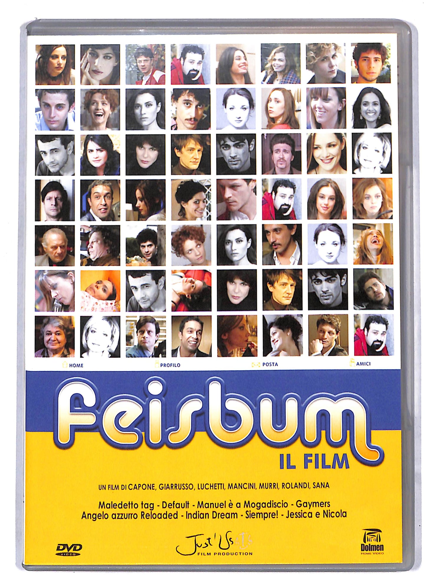 EBOND Feisbum - Il film DVD D812236