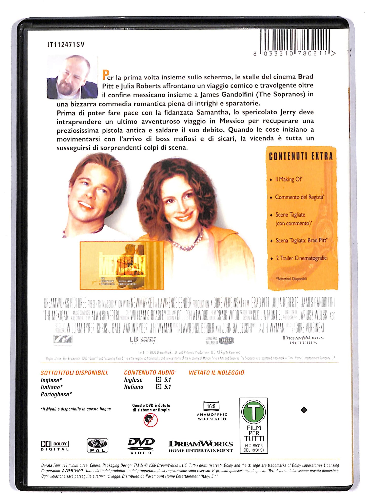 EBOND The Mexican DVD D812252