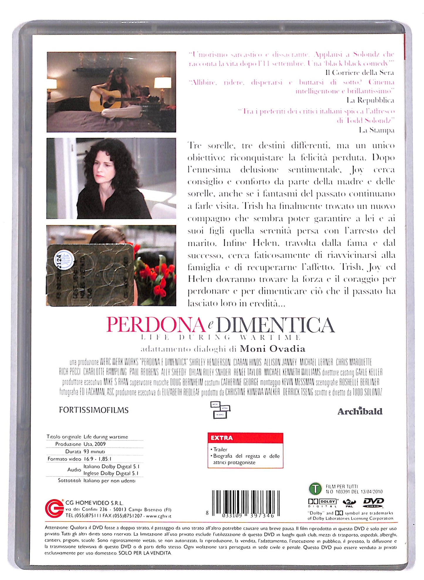 EBOND Perdona e dimentica DVD D812253