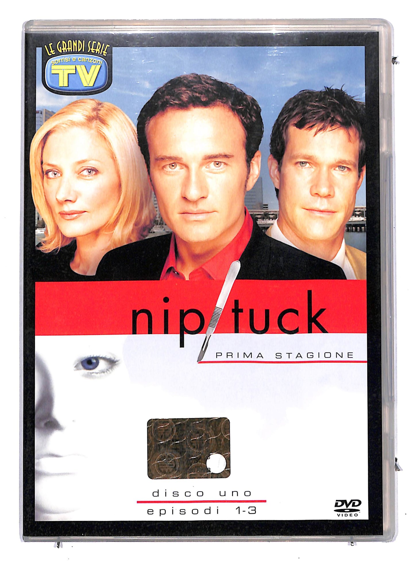 EBOND Nip tuck - prima stagione disco 1 Episodi 1-3 EDITORIALE DVD D812263