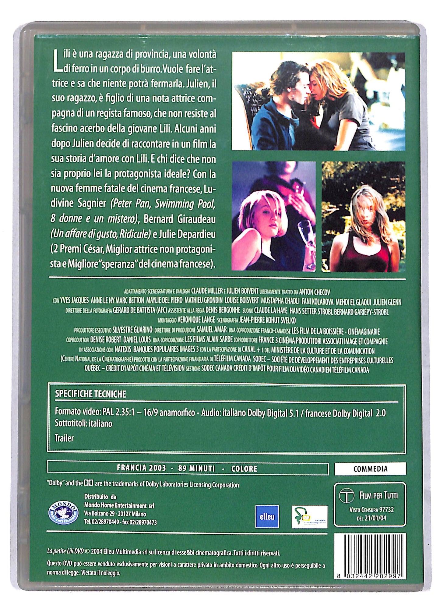 EBOND La Petite Lili DVD D812321
