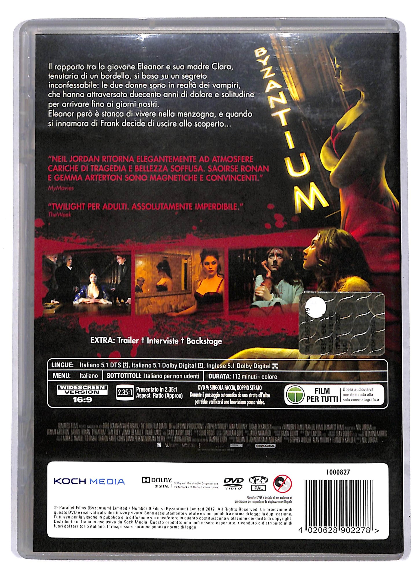 EBOND Byzantium DVD D812351