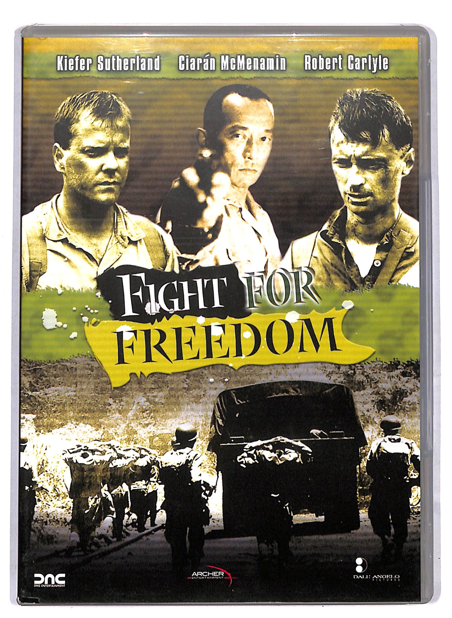 EBOND Fight For Freedom DVD D812362