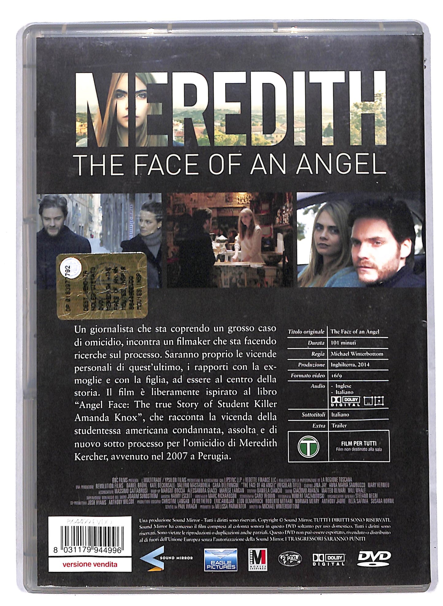 EBOND Meredith Face of Angel DVD D812409