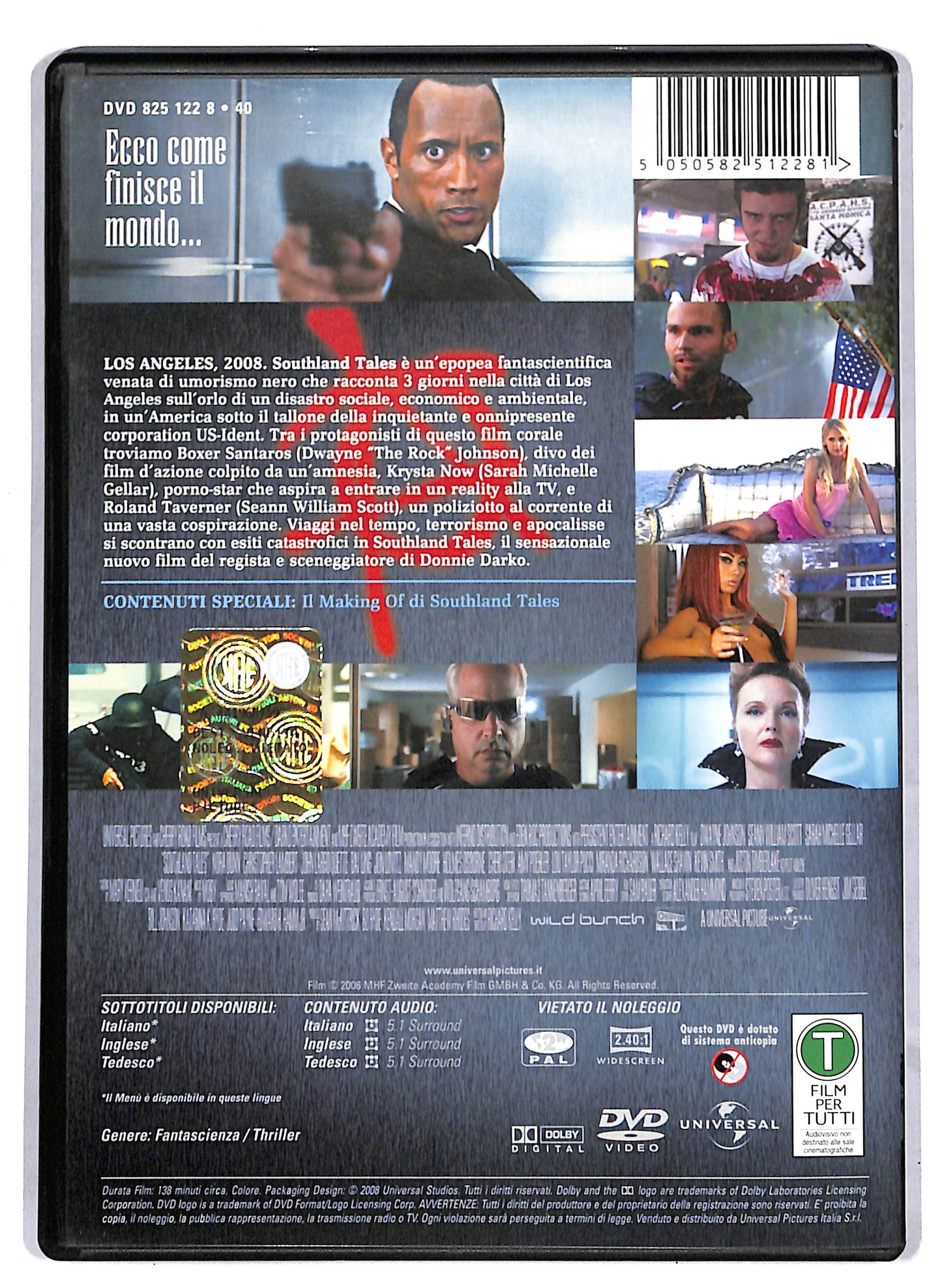 EBOND Southland Tales DVD D812414