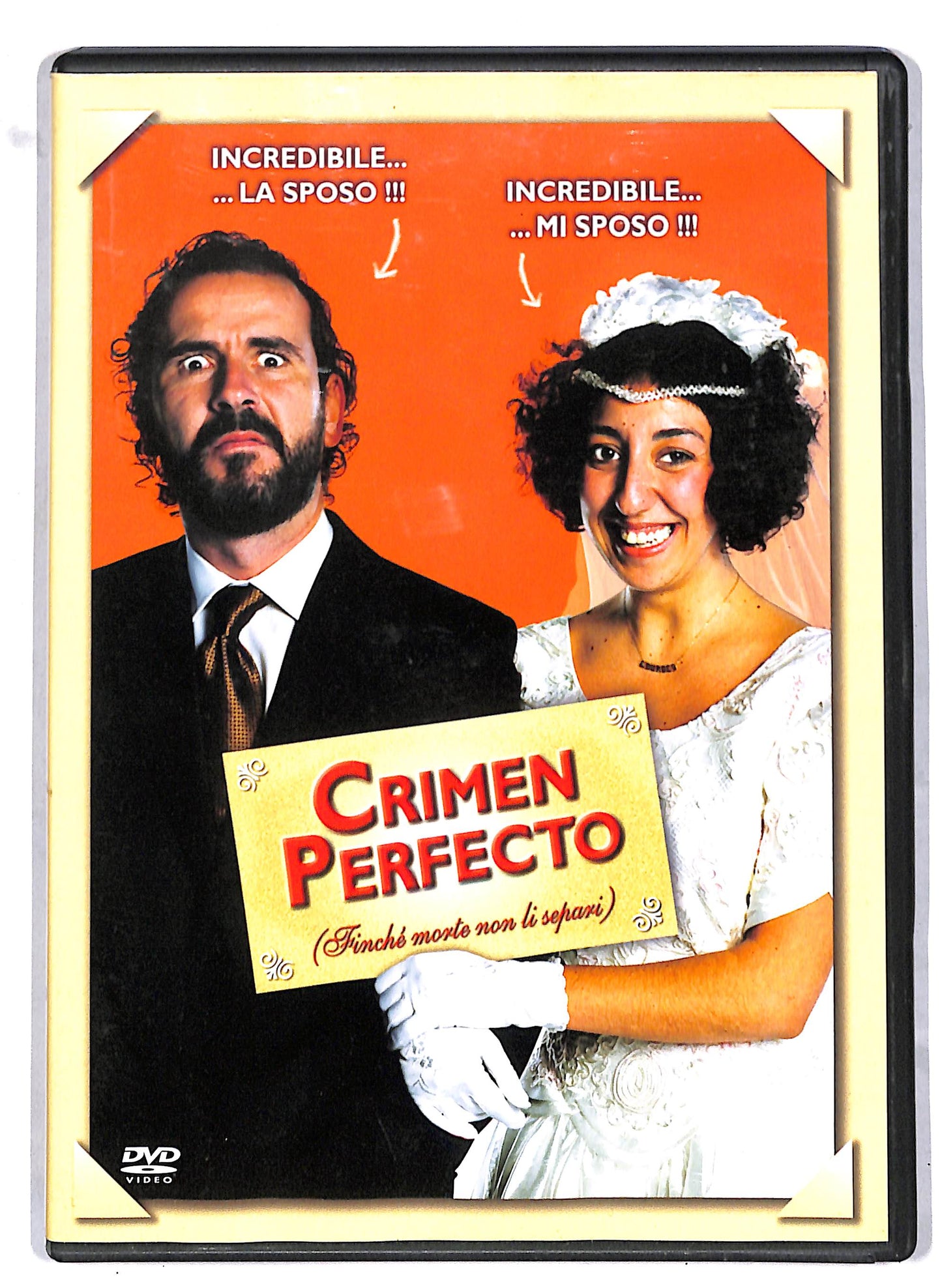 EBOND Crimen perfecto - Finche morte non li separi DVD D812422