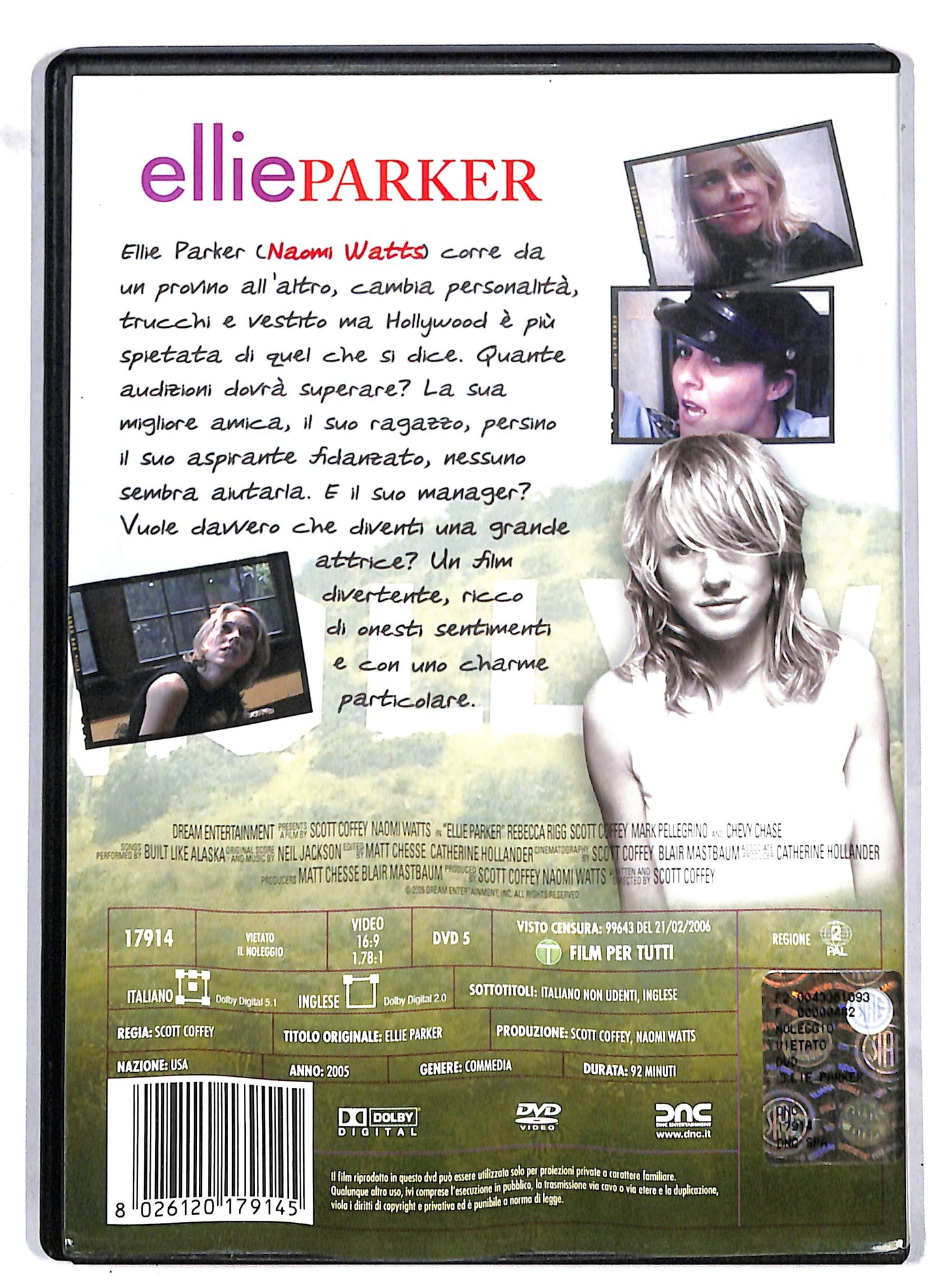 EBOND Ellie Parker DVD D812431