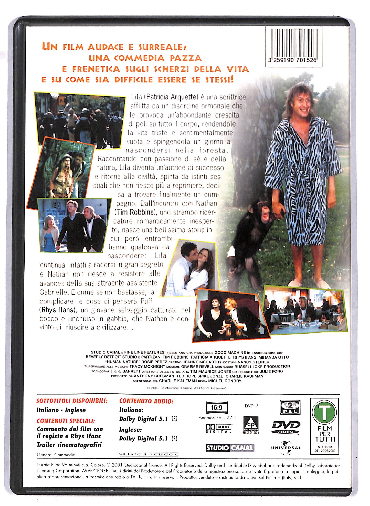 EBOND Human Nature DVD D812437