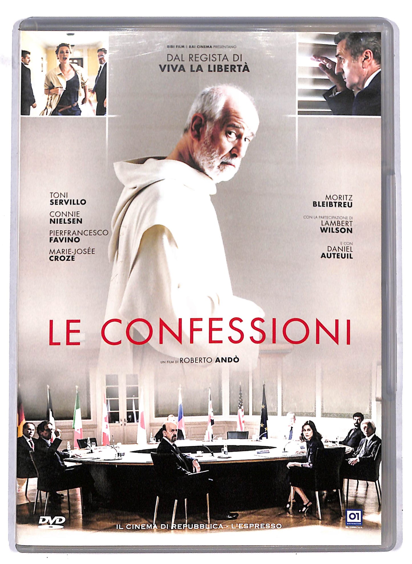 EBOND Le confessioni DVD D812444