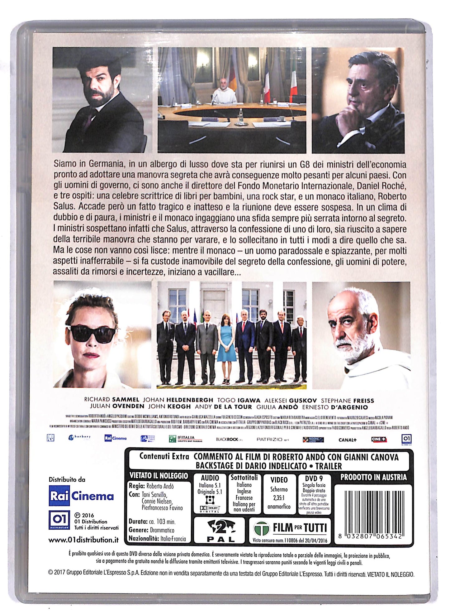 EBOND Le confessioni DVD D812444