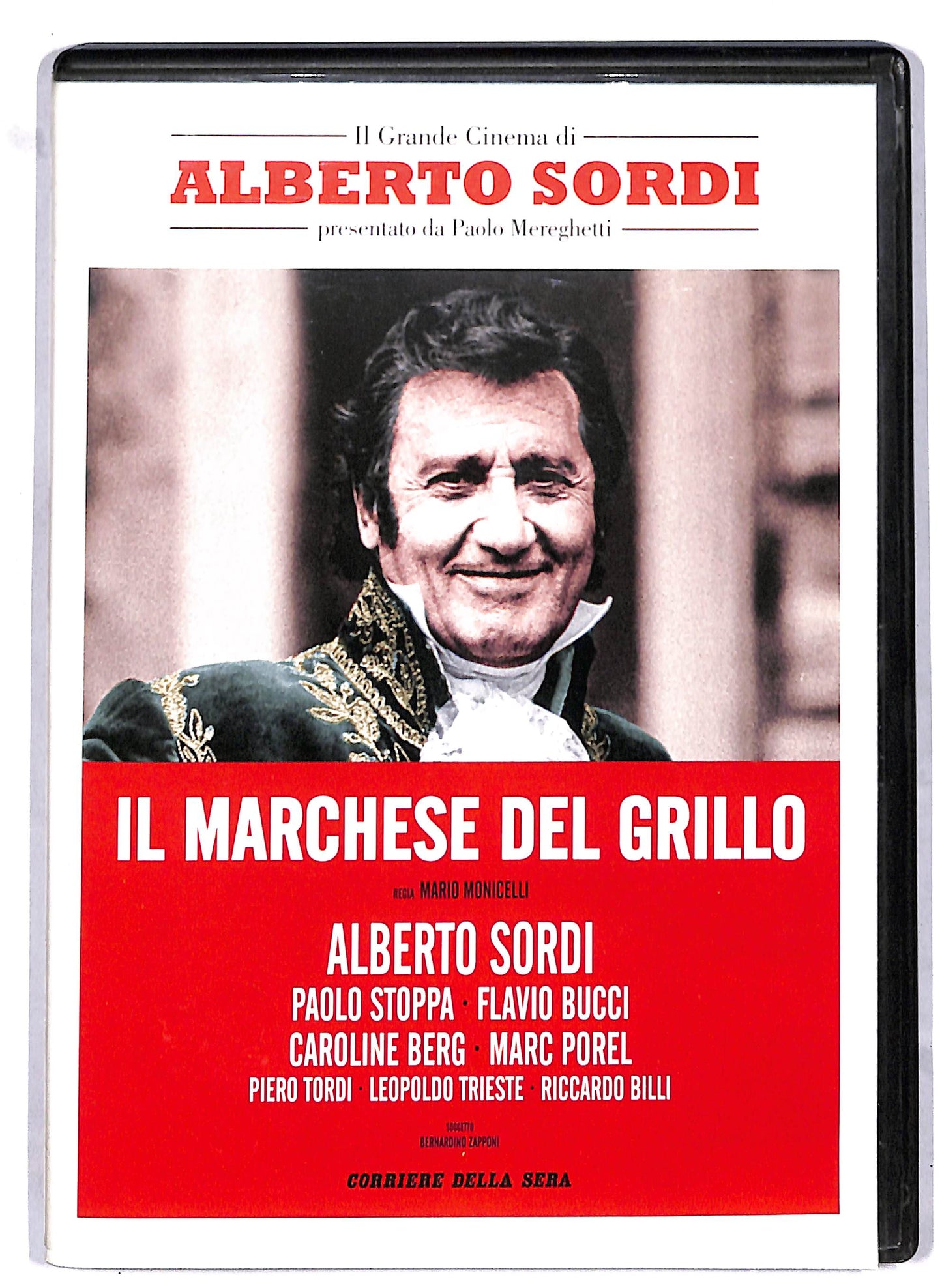 EBOND Il marchese del Grillo EDITORIALE DVD D812452