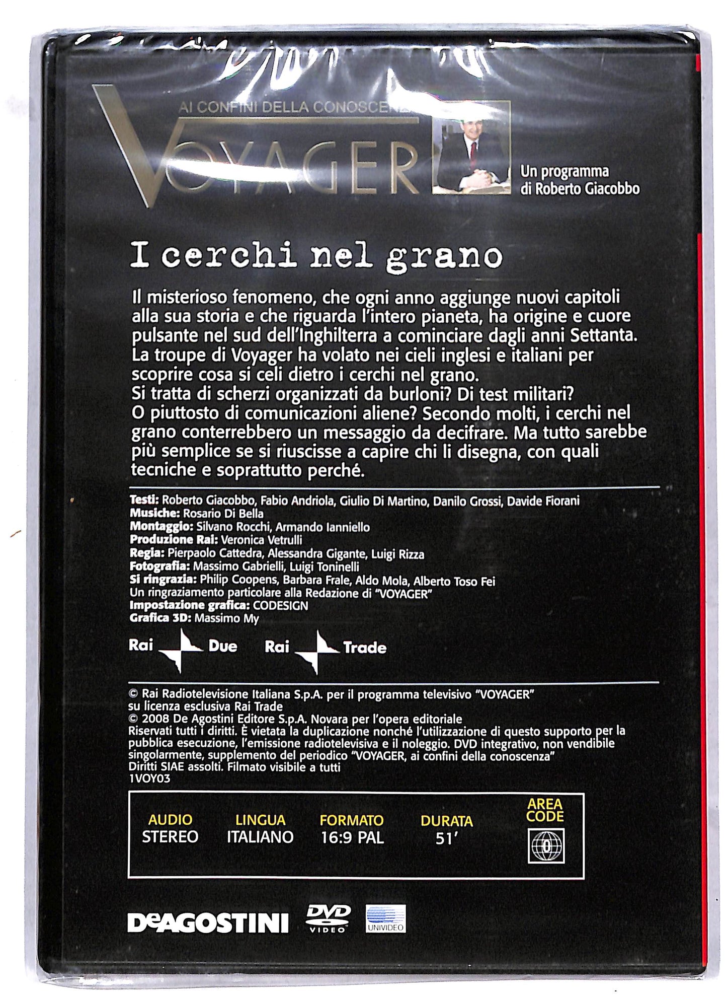 EBOND I Cerchi nel Grano - Voyager vol 3 EDITORIALE DVD D812463