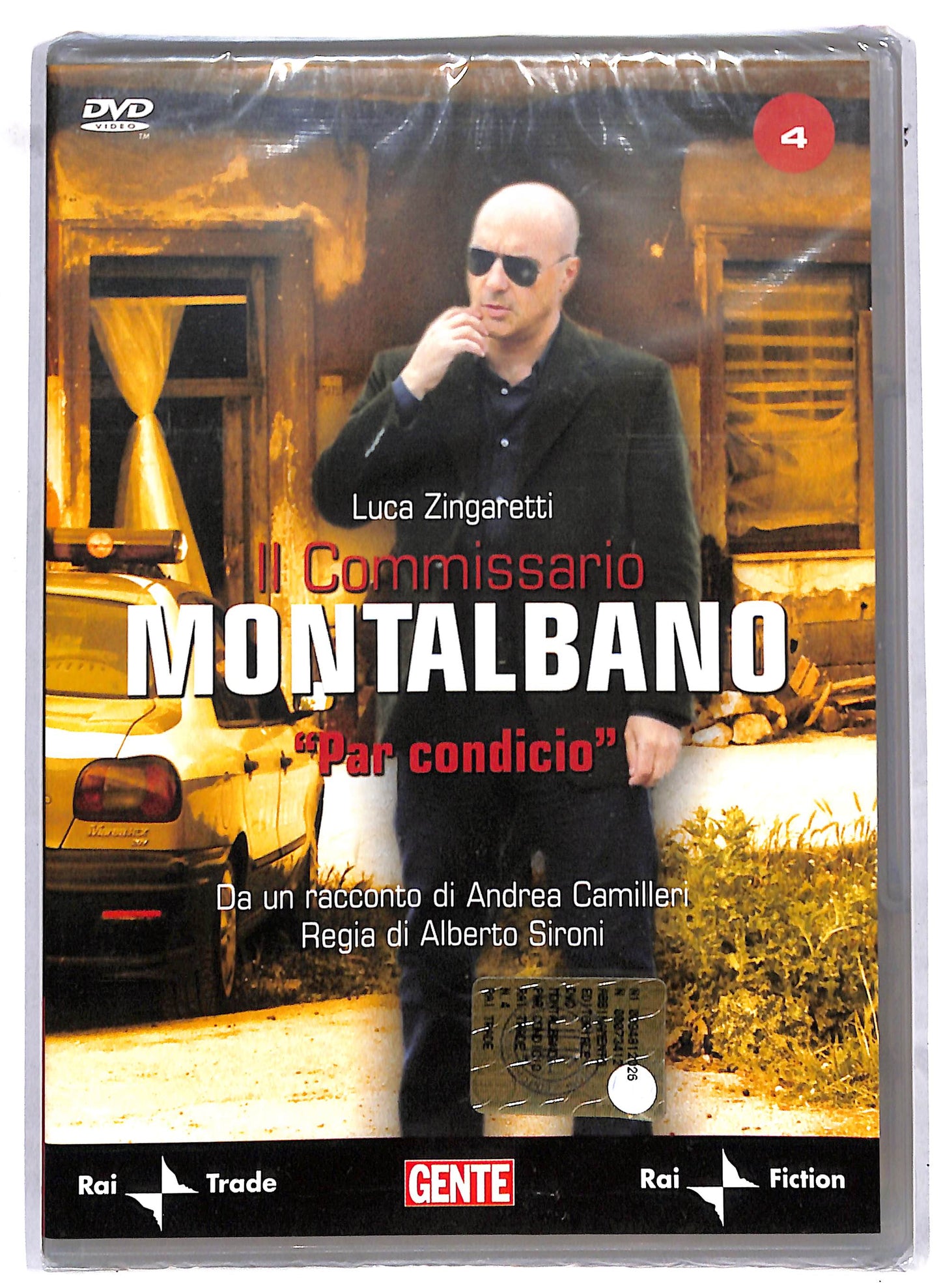 EBOND Il commissario Montalbano - Par condicio EDITORIALE DVD D812509