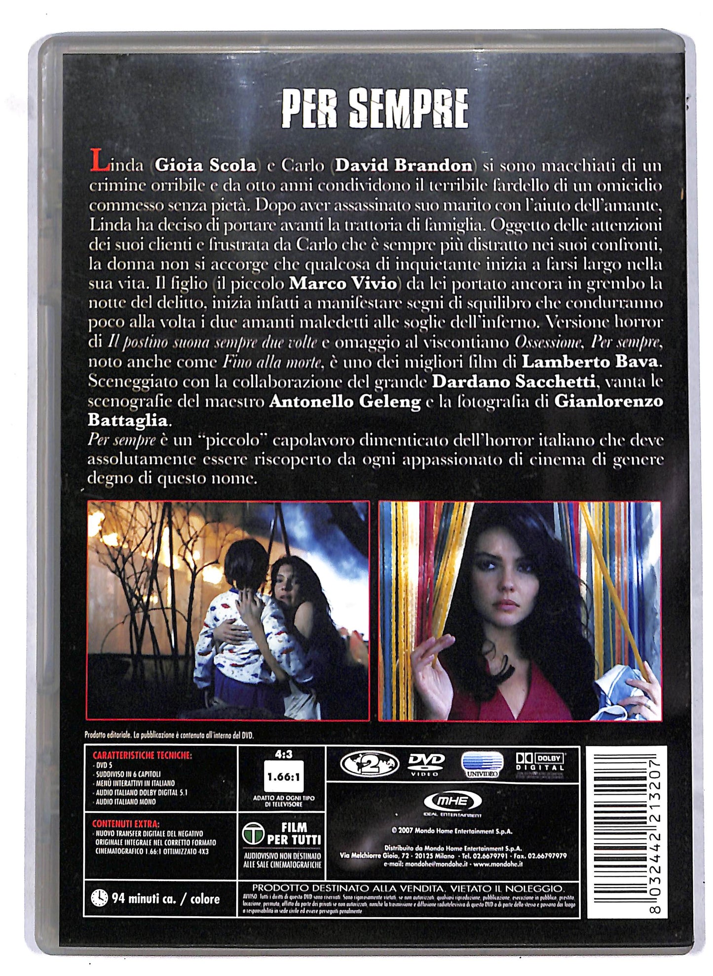 EBOND Per Sempre - Fino alla morte DVD D812519