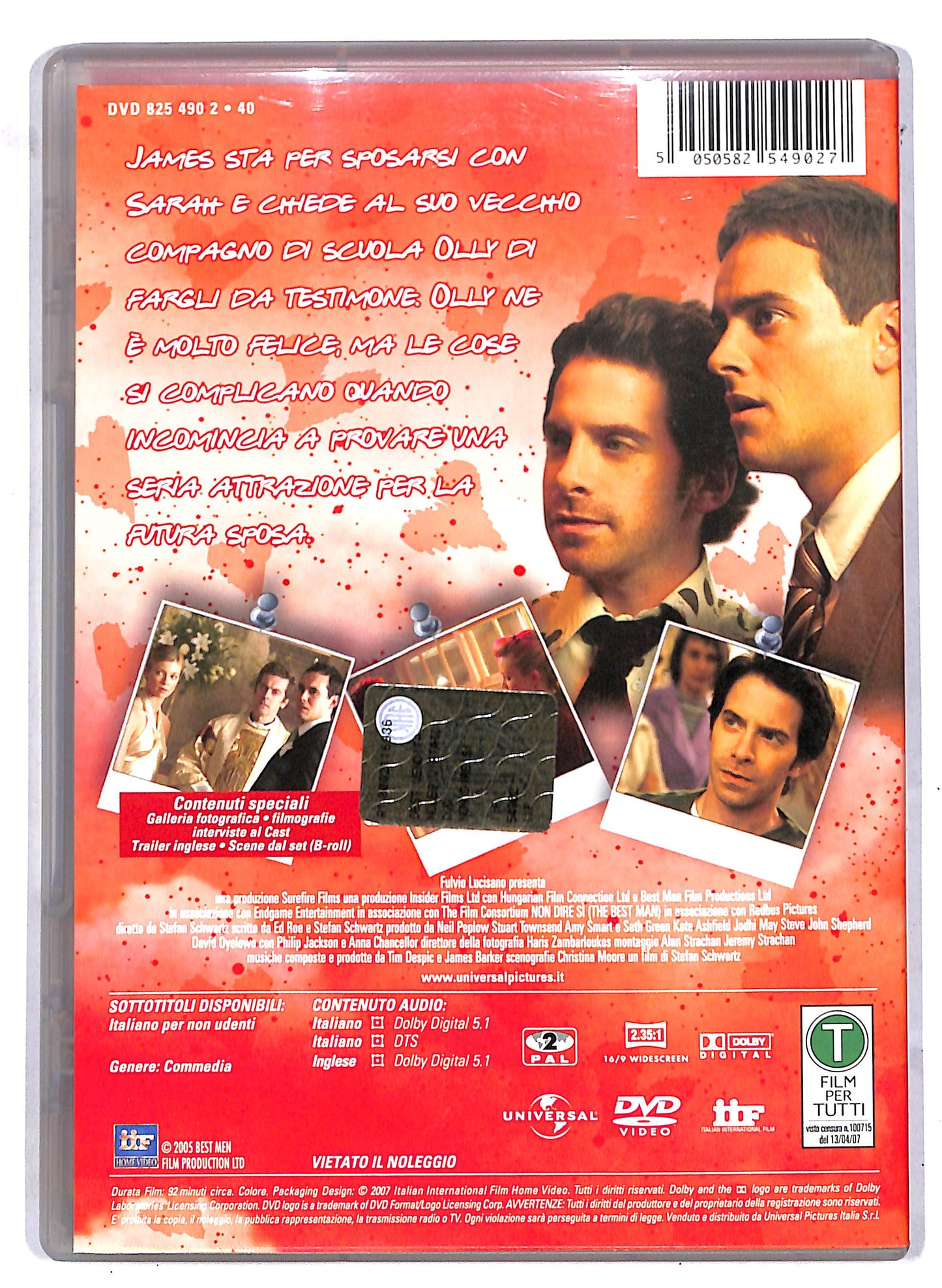 EBOND Non dire si - L'amore sta per sorprenderti DVD D812530