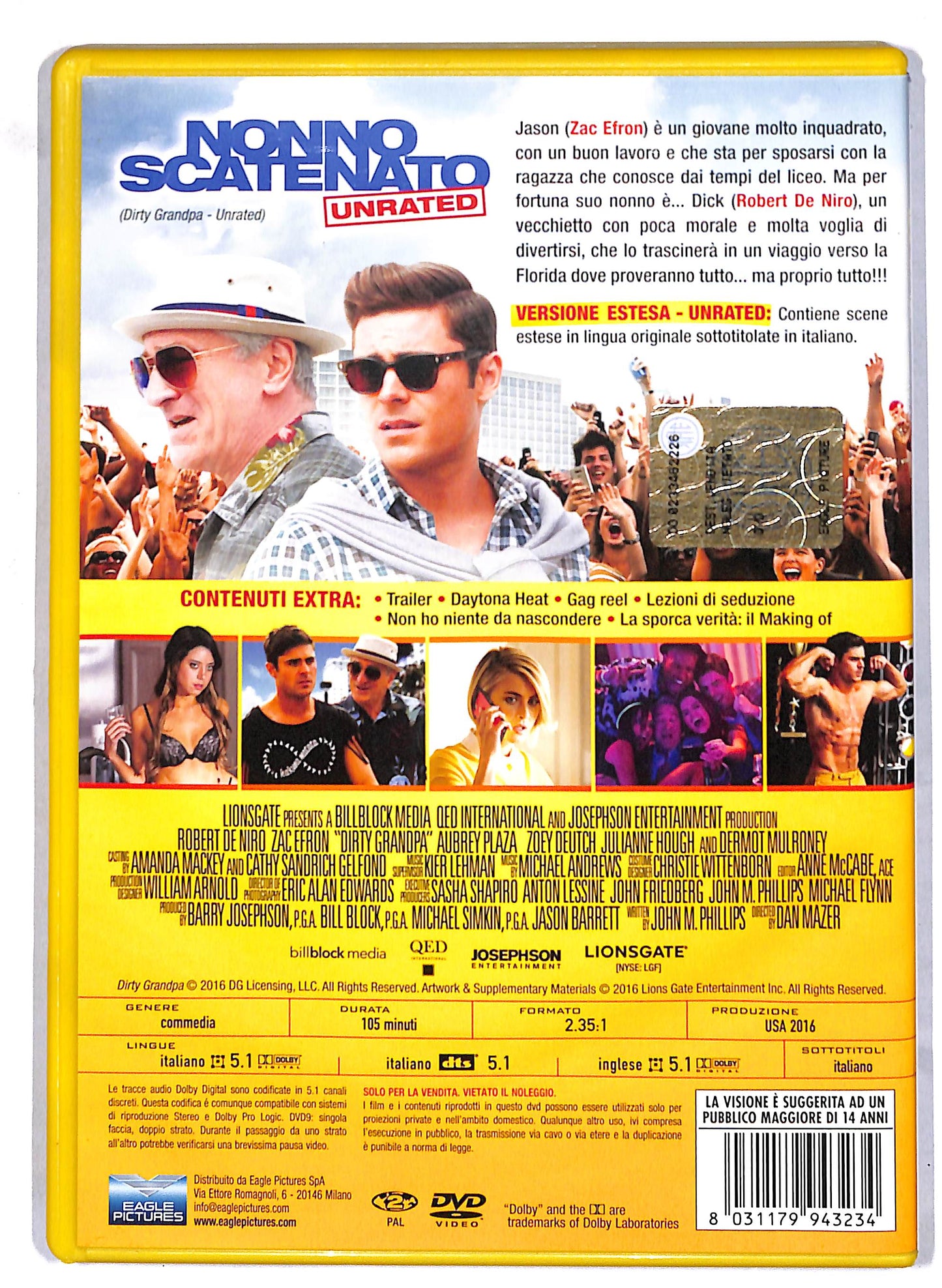 EBOND Nonno Scatenato - Versione Estesa DVD D812536