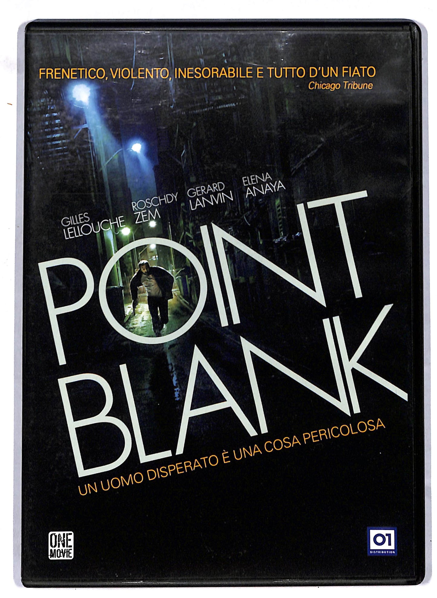 EBOND Point Blank DVD D812537
