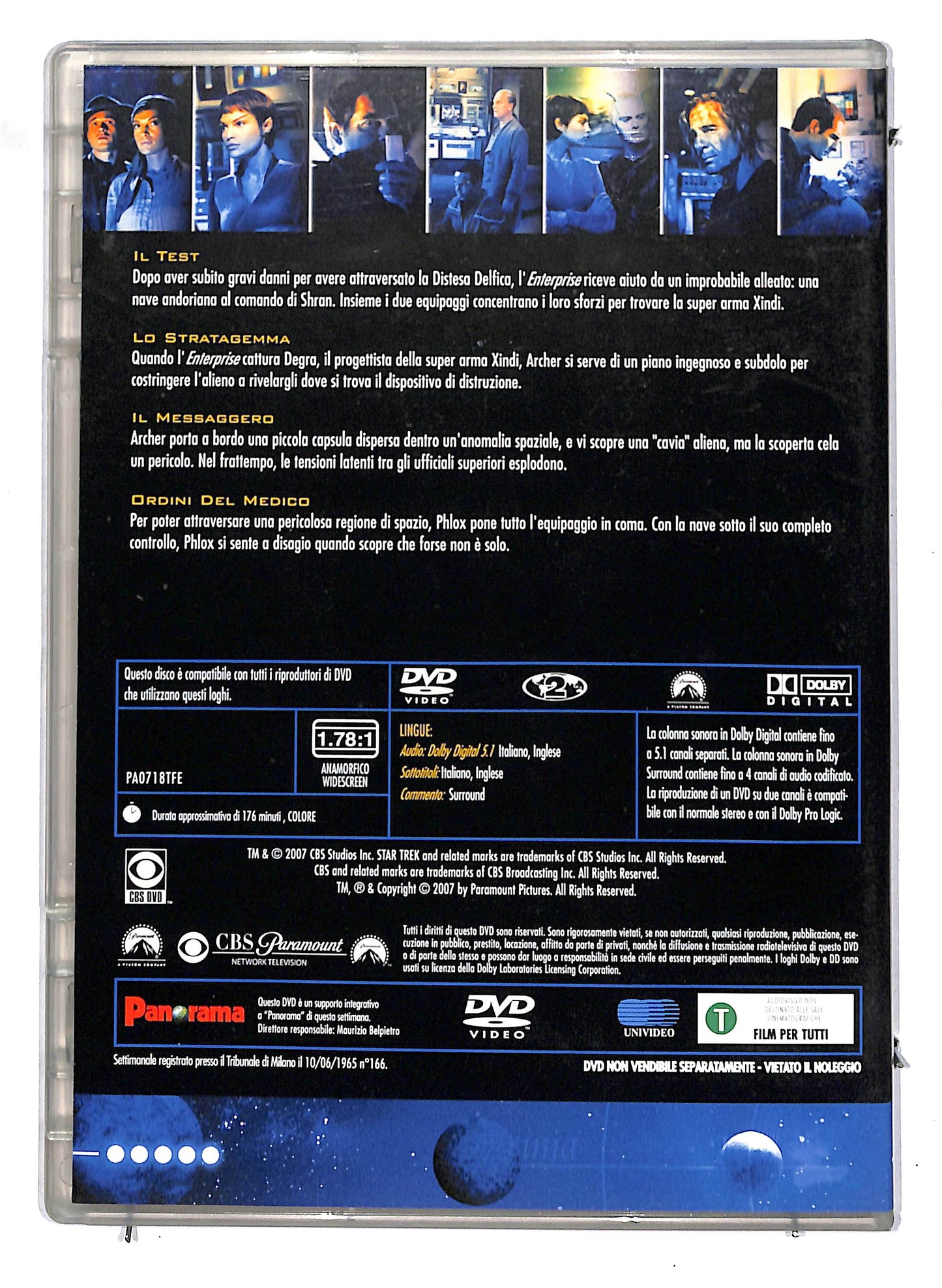 EBOND Star Trek Enterprise - Stagione 3 vol 4 EDITORIALE DVD D812545