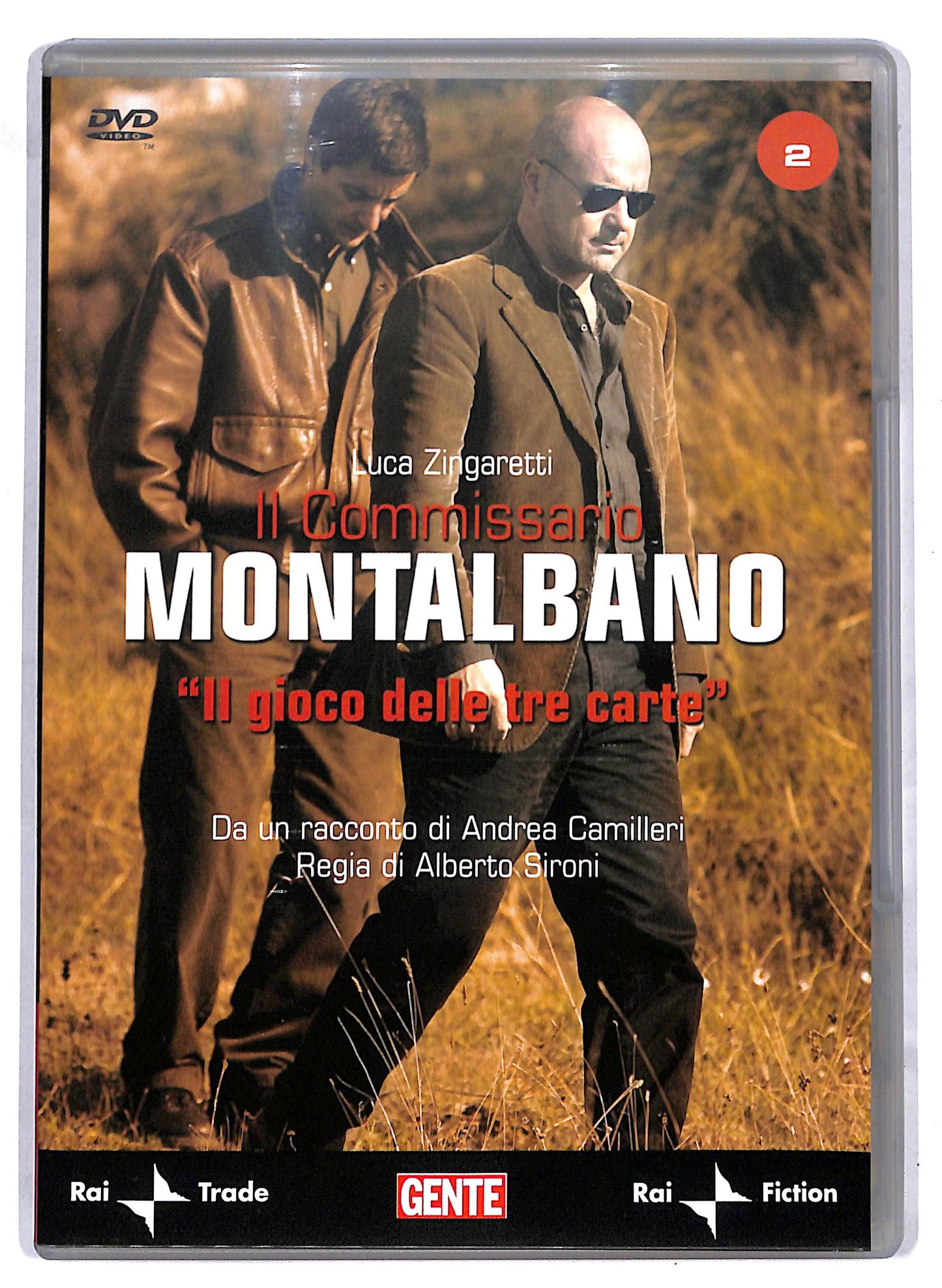 EBOND Commissario Montalbano Il gioco delle tre carte EDITORIALE DVD D812550