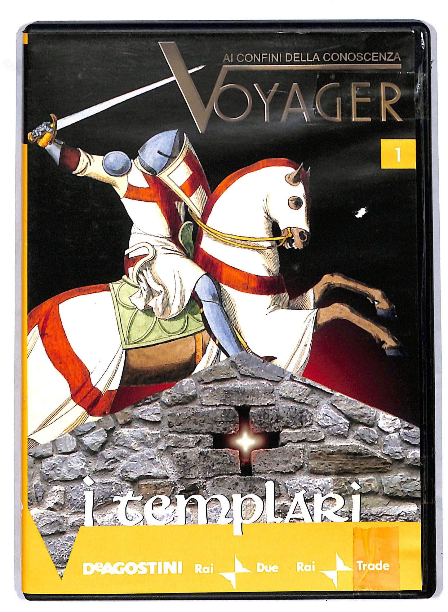 EBOND Voyager Vol 1 - I Templari EDITORIALE DVD D812601