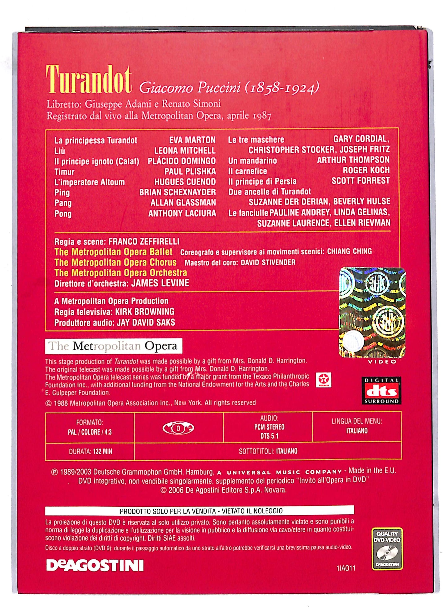 EBOND L'elisir d'amore - Invito all'Opera in DVD EDITORIALE DVD D812607