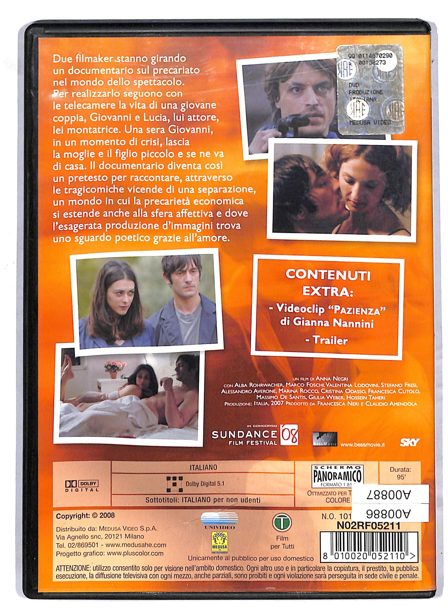 EBOND Riprendimi NOLEGGIO DVD D812630