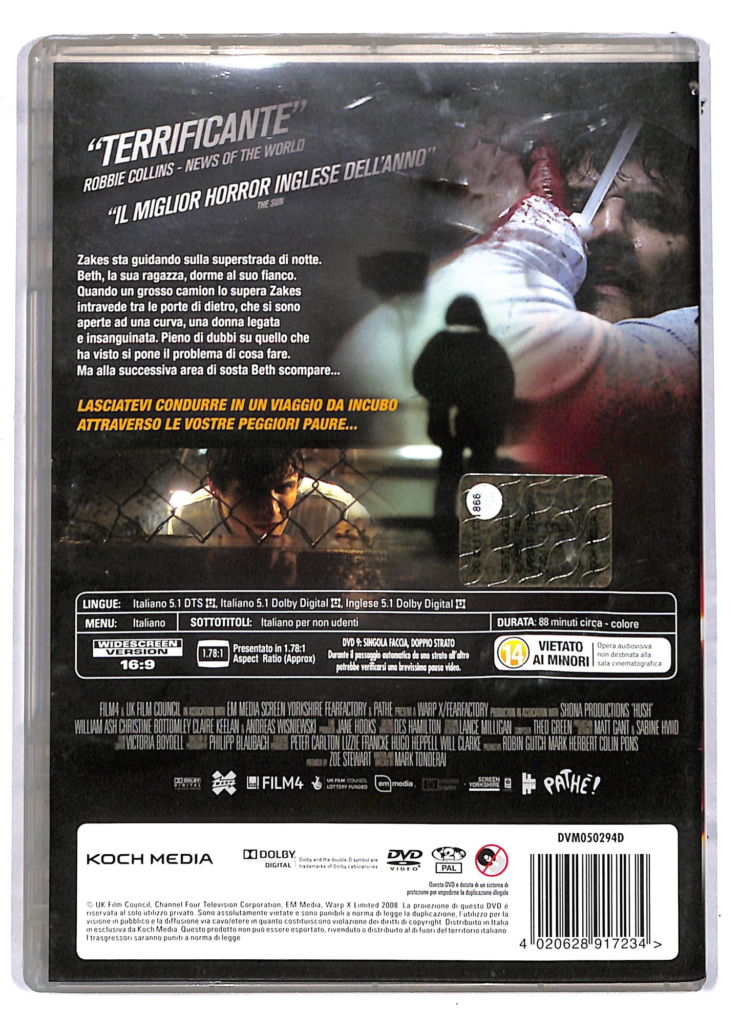 EBOND Panico - Hush NOLEGGIO DVD D812634