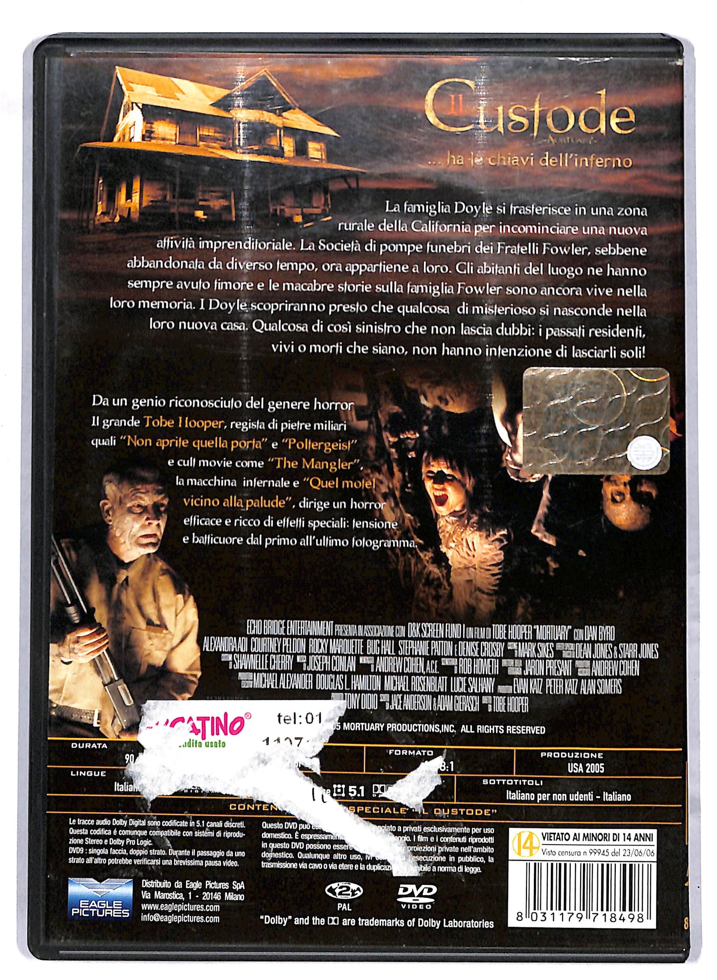 EBOND Il custode DVD D812635