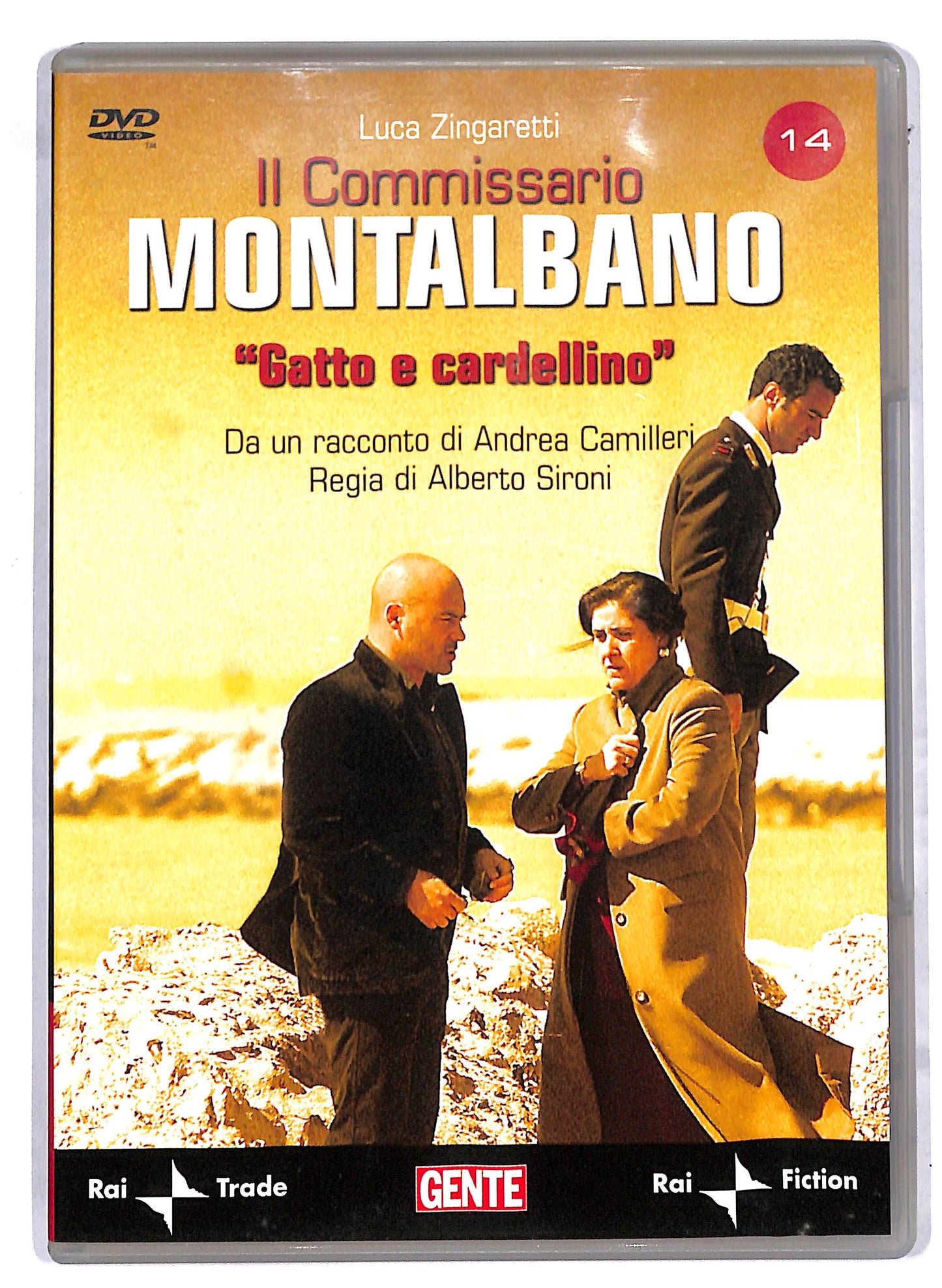 EBOND Il Commissario Montalbano Gatto e Cardellino EDITORIALE DVD D812641