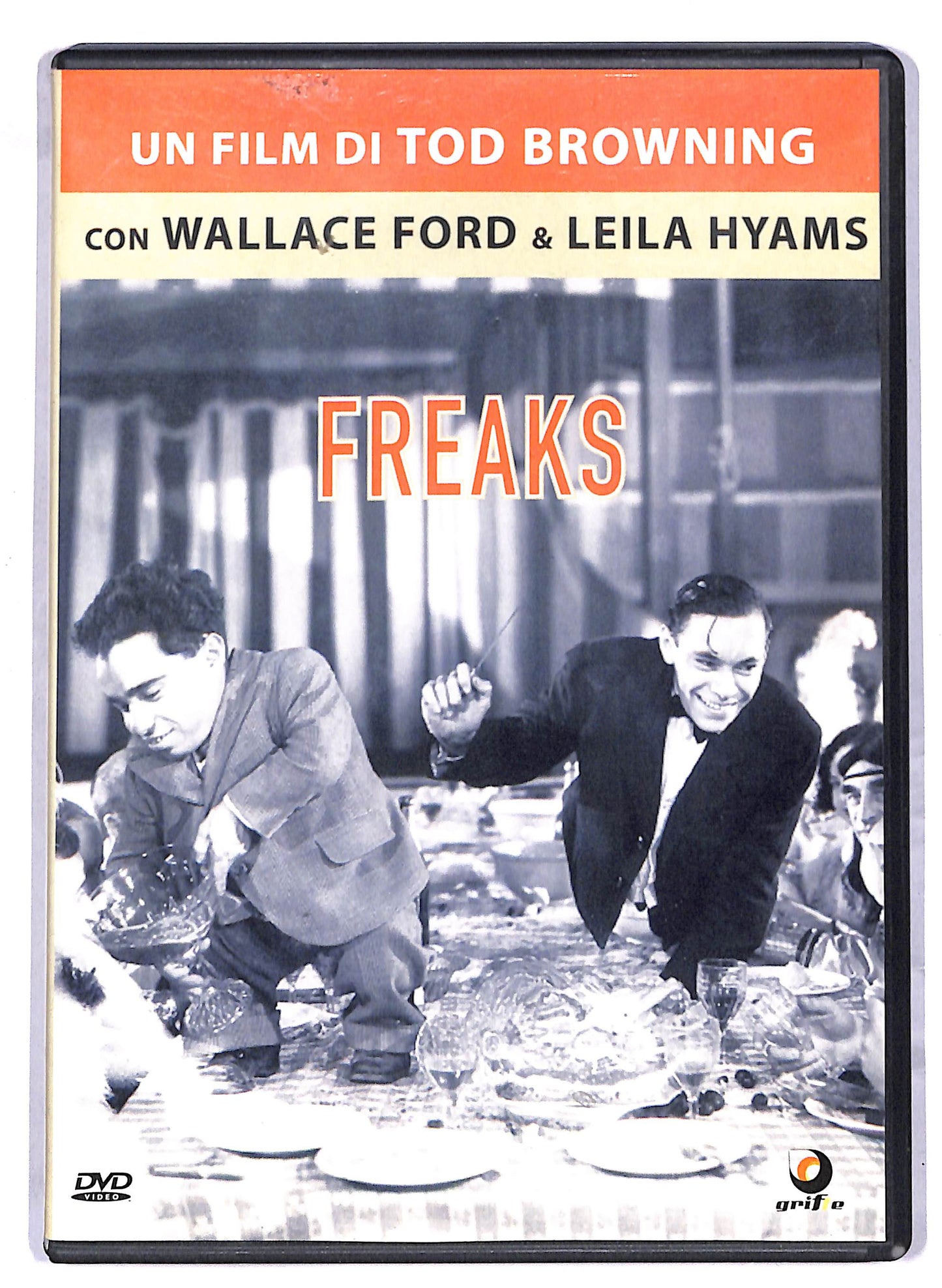 EBOND Freaks DVD D812714