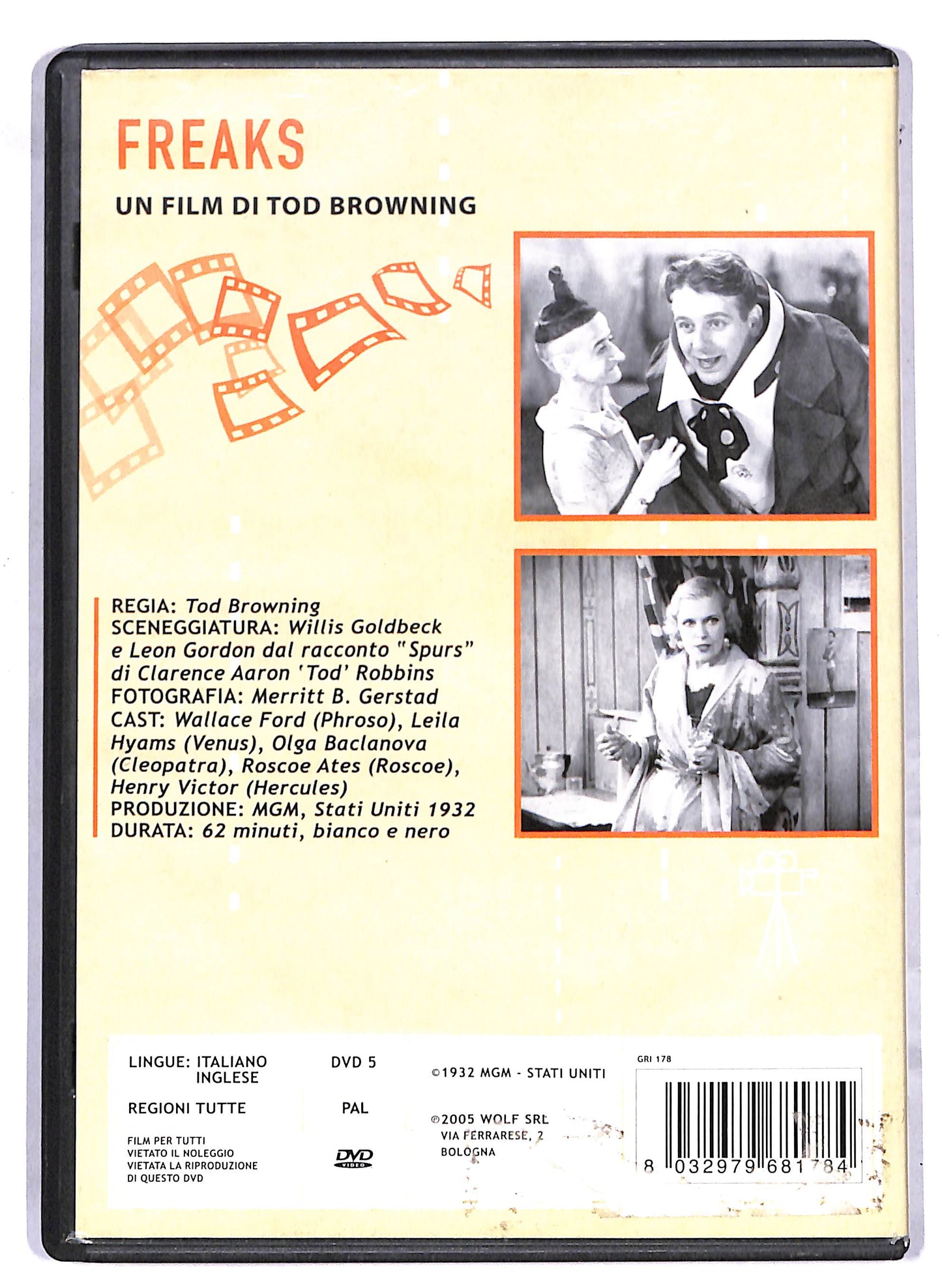 EBOND Freaks DVD D812714