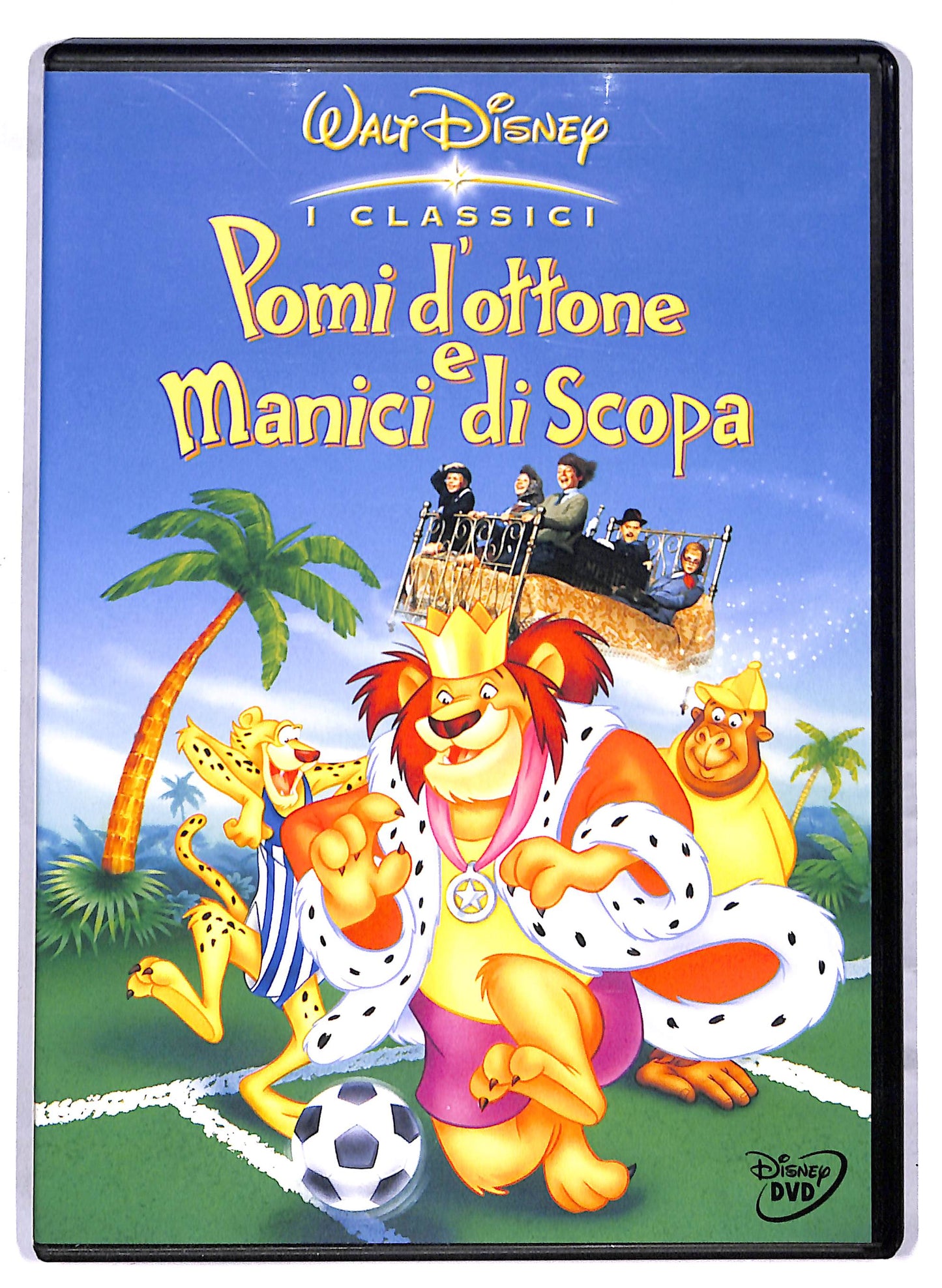 EBOND Pomi d'ottone e manici di scopa DVD D812716