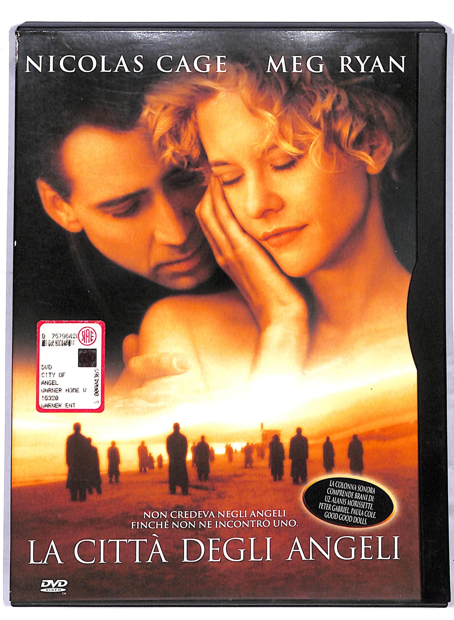 EBOND City of angels - la citta degli angeli DVD D812717