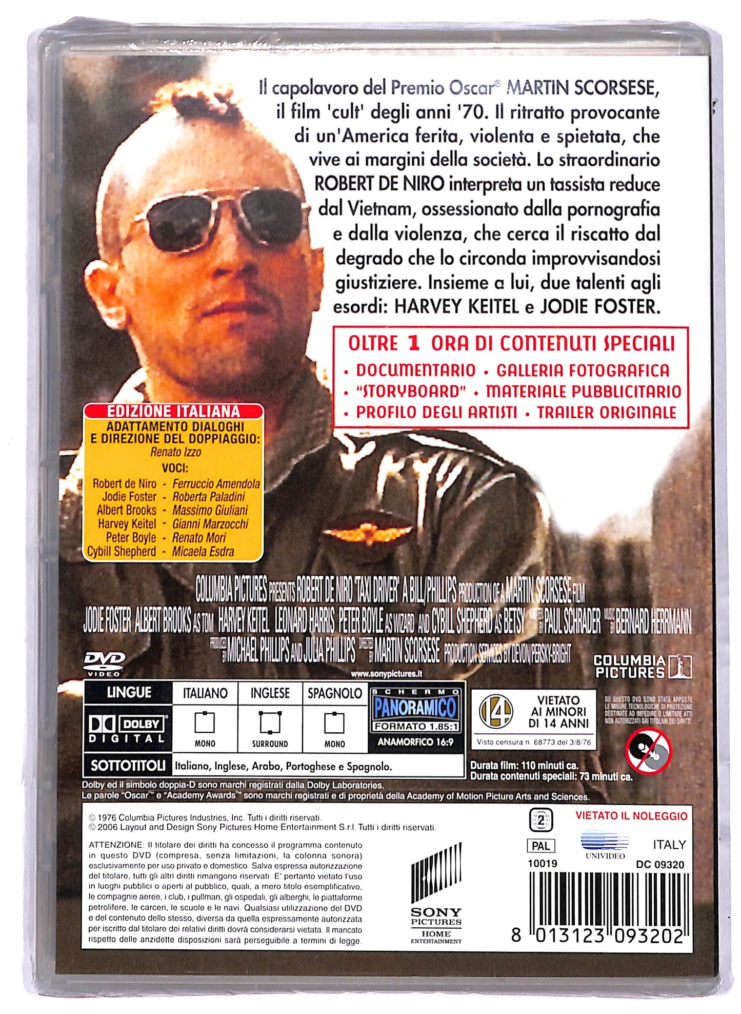 EBOND Taxi Driver Collector's Edition DVD D812722