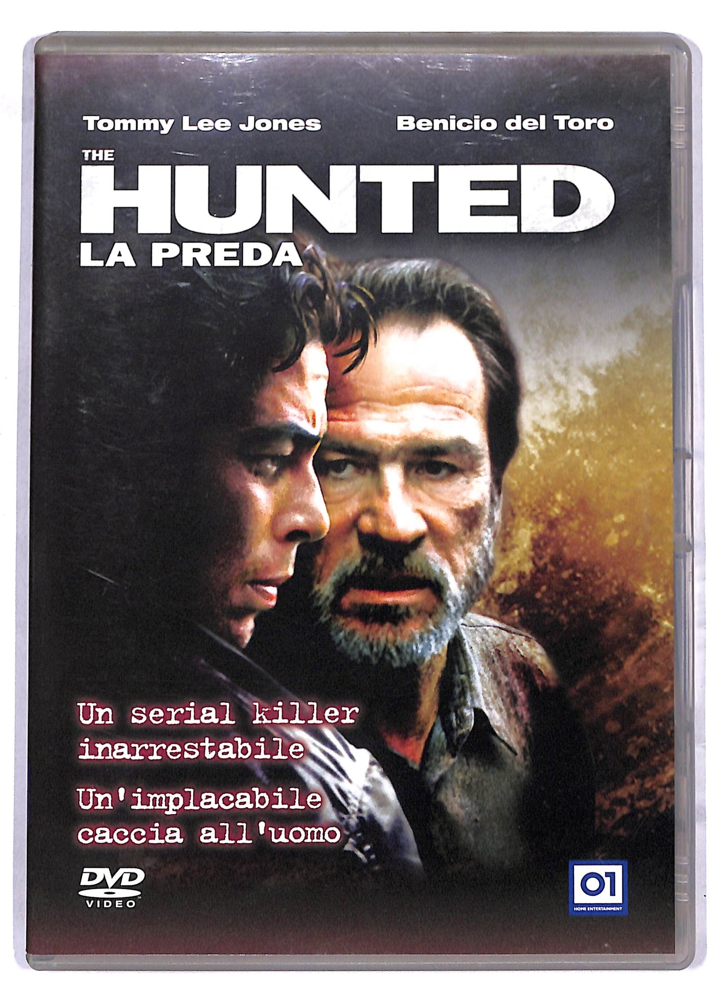 EBOND Hunted La preda DVD D812725
