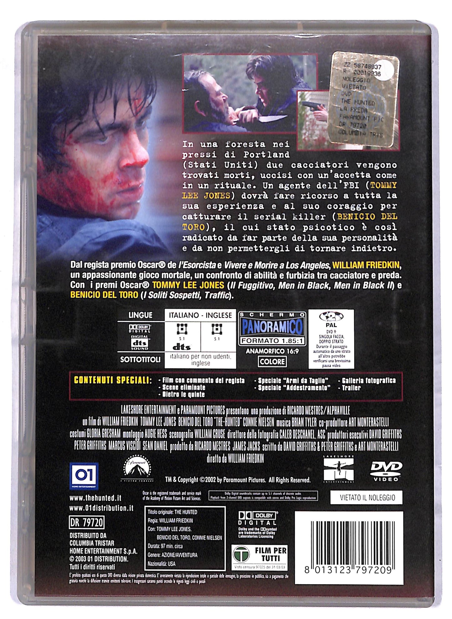EBOND Hunted La preda DVD D812725